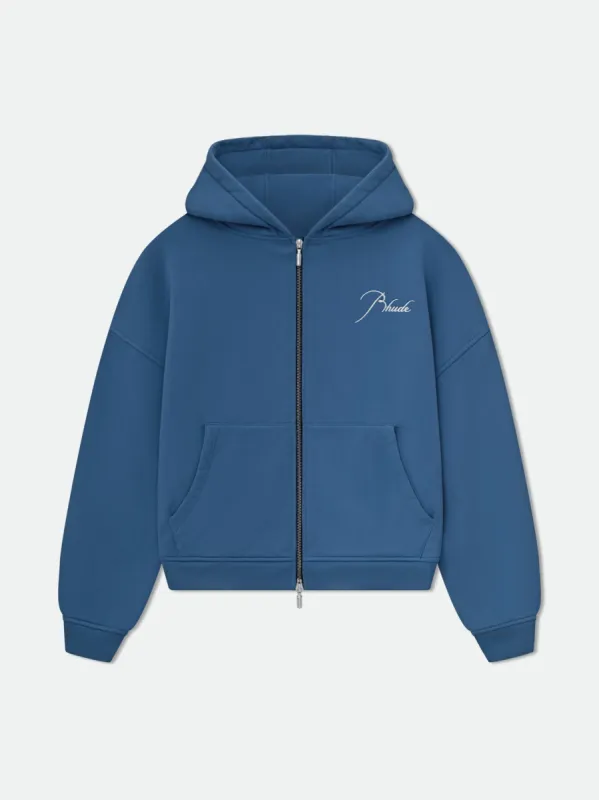 FULL ZIP HOODIE sold by Rhude