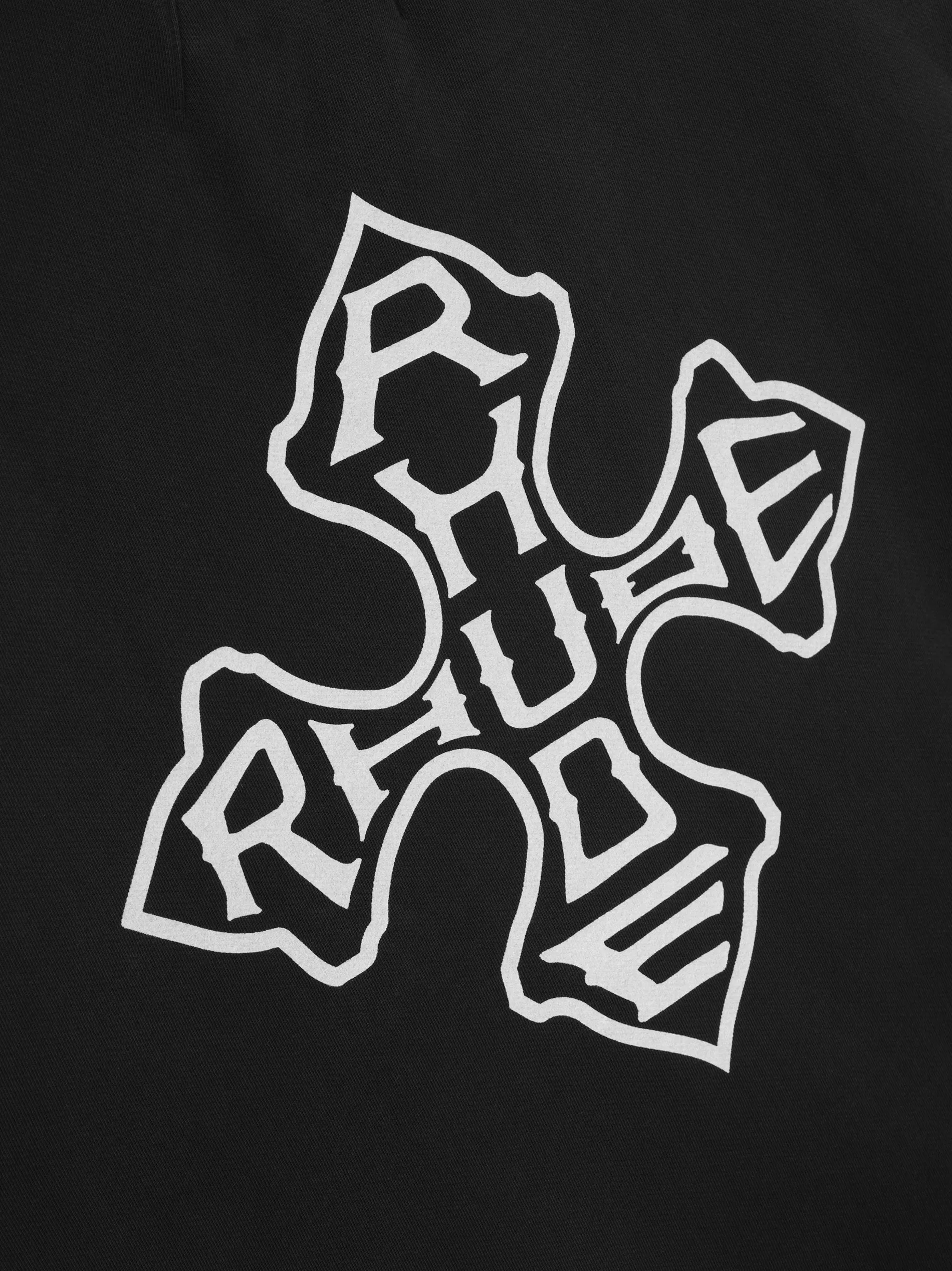 CROSS ZIP-UP HOODIE sold by Rhude product image thumbnail 3