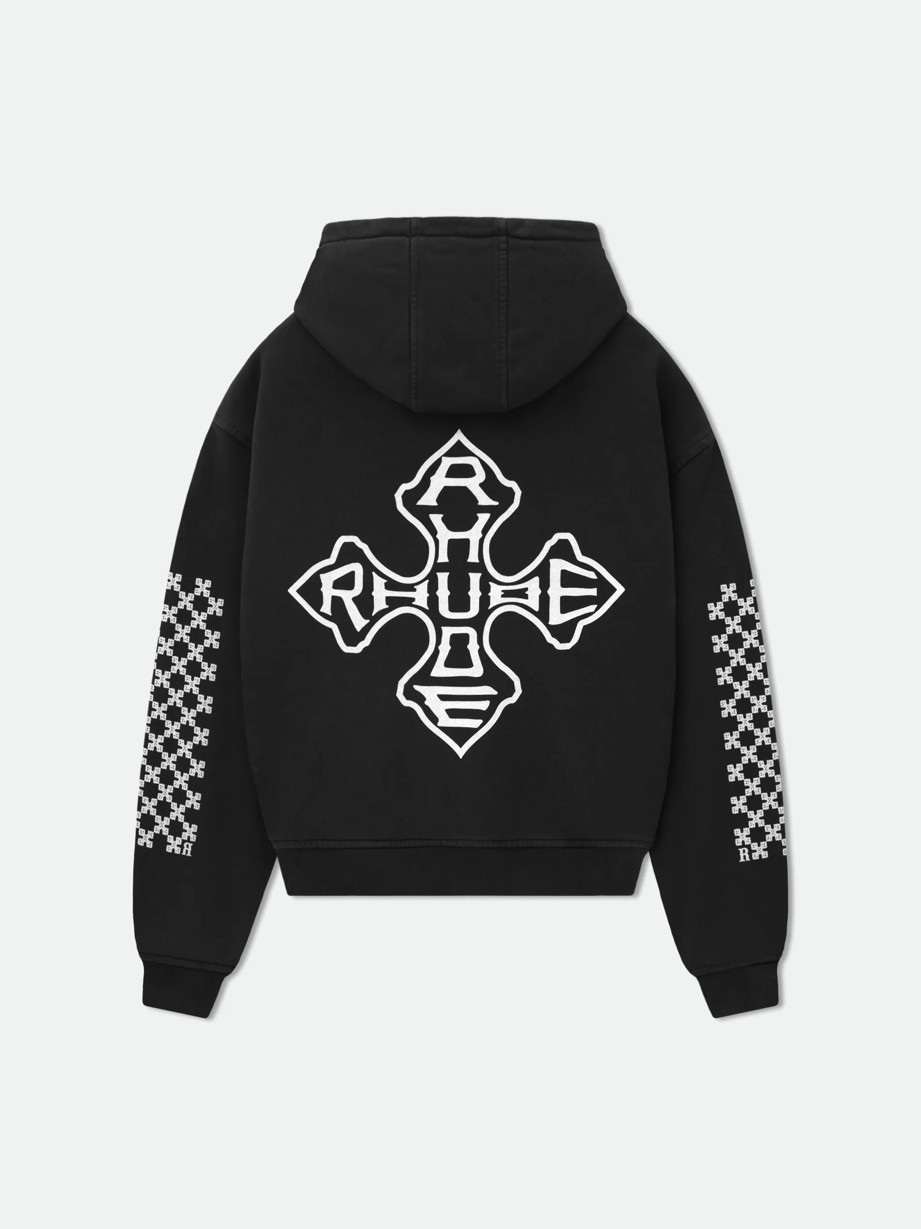 CROSS ZIP-UP HOODIE sold by Rhude product image thumbnail 2