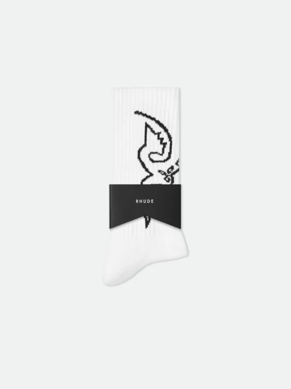 WESTERN SOCK sold by Rhude
