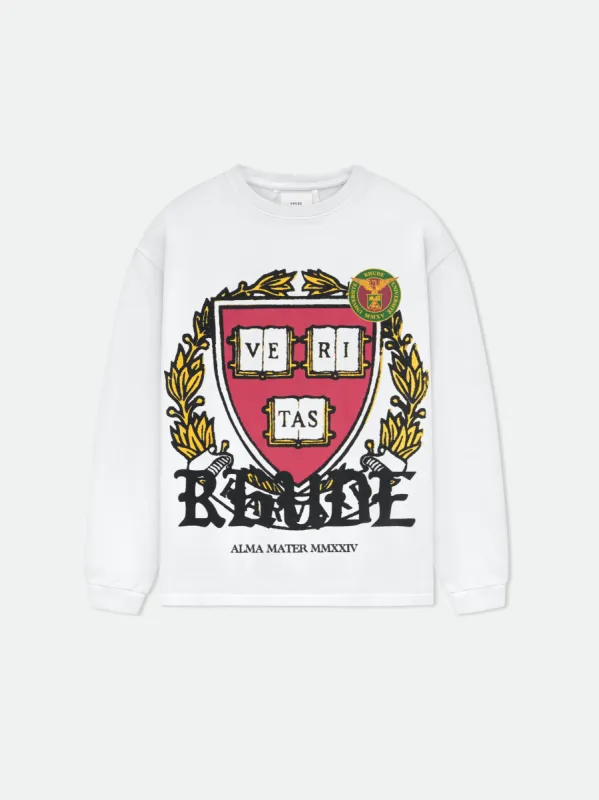 VERITAS RHUDE LS TEE sold by Rhude