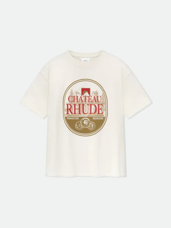 RHUDE PREMIER CRU TEE sold by Rhude