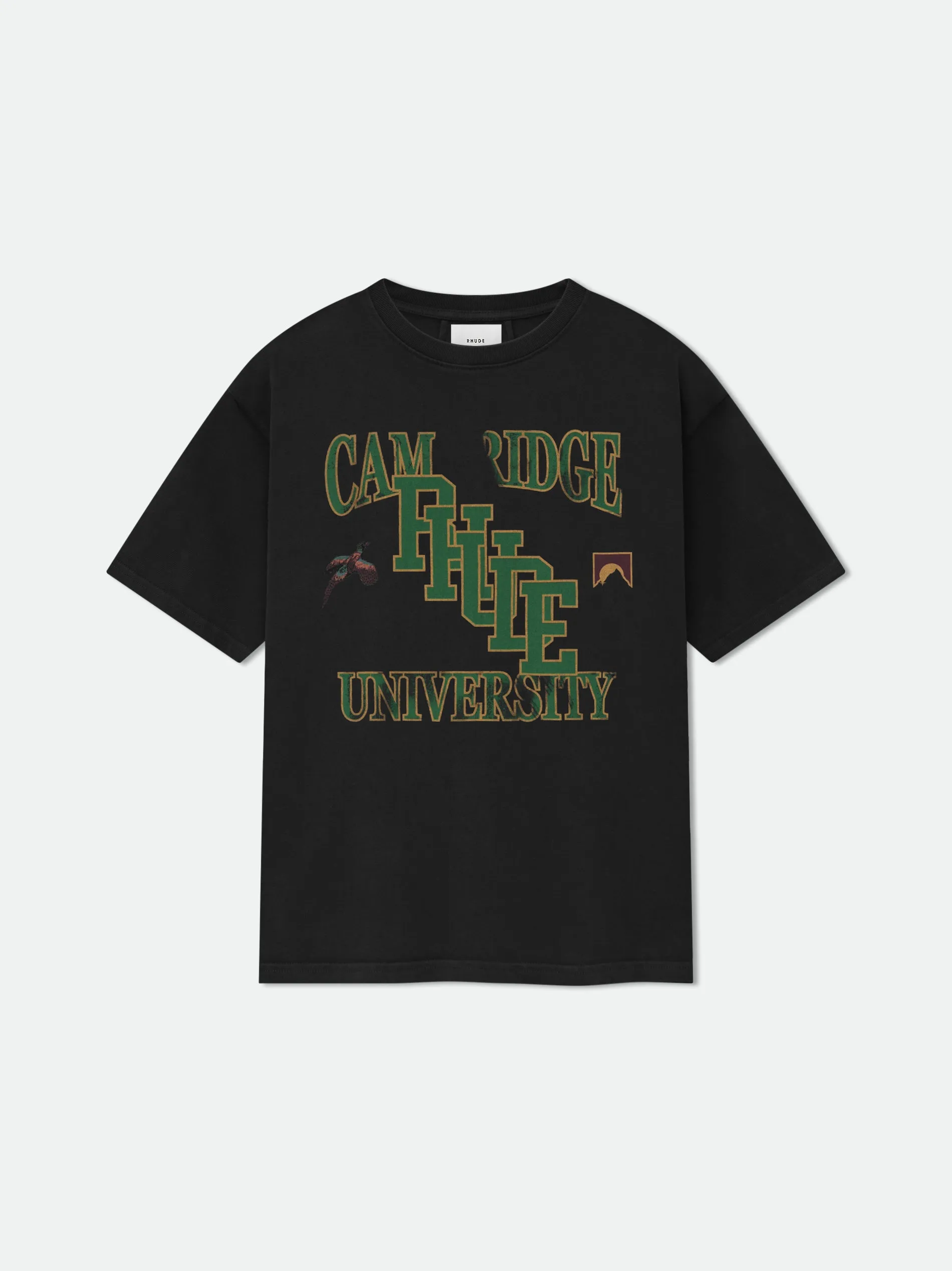 RHUDE UNIVERSITY TEE sold by Rhude