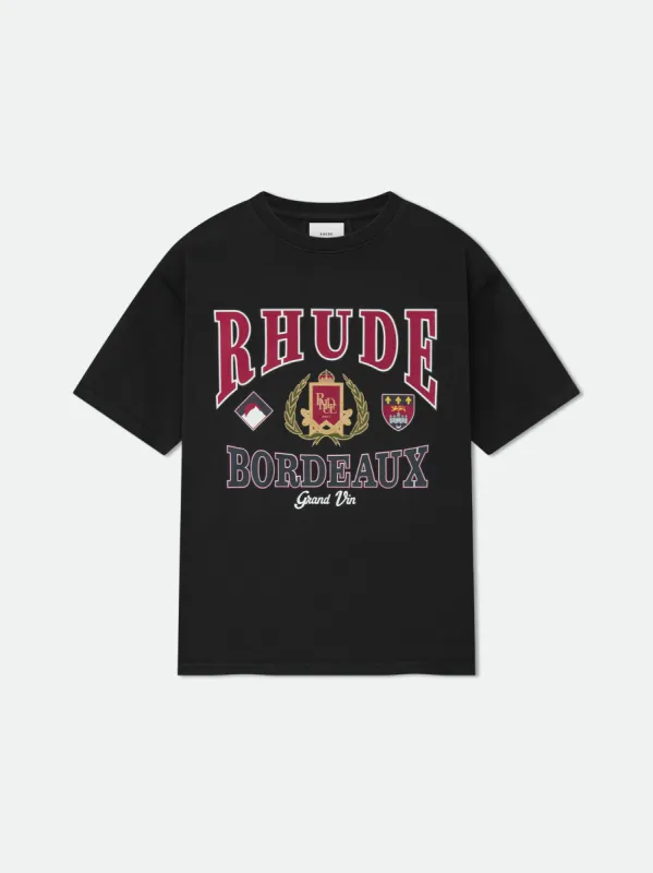 BORDEAUX GRAND TEE sold by Rhude