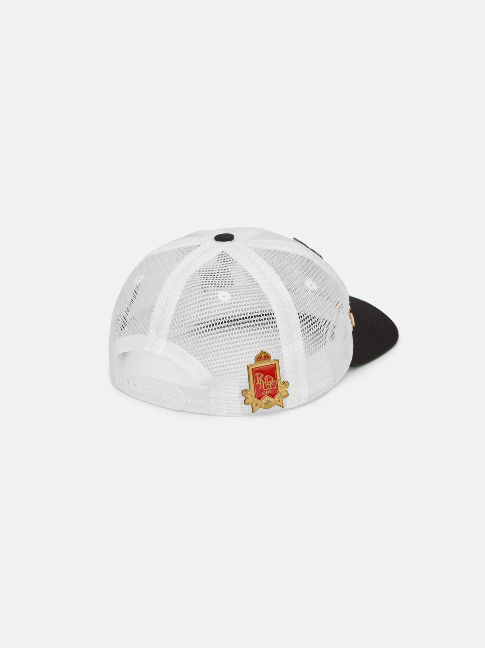 RHUDE PATCH MESH TRUCKER HAT sold by Rhude product image thumbnail 3