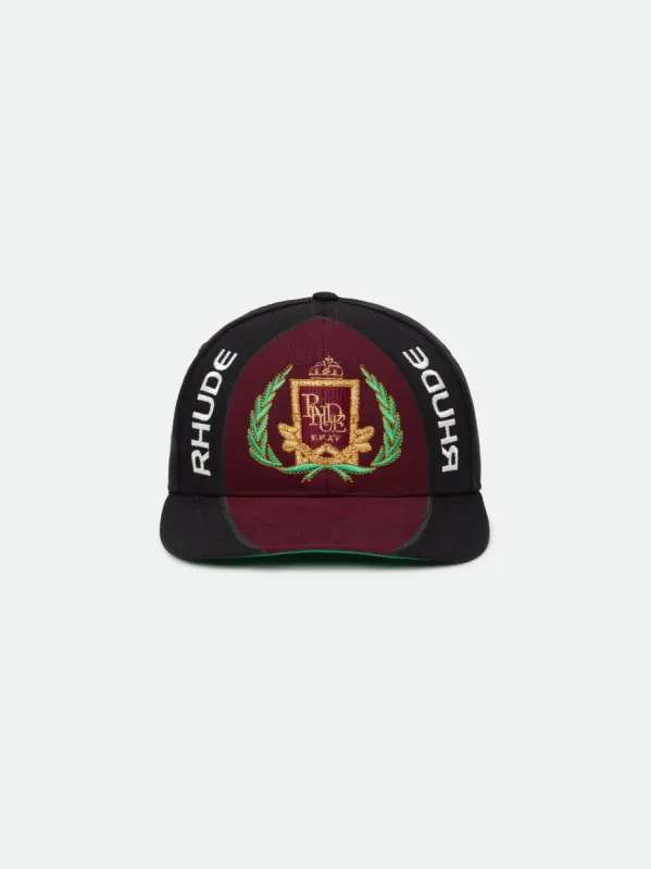 RACING CREST 6-PANEL HAT sold by Rhude