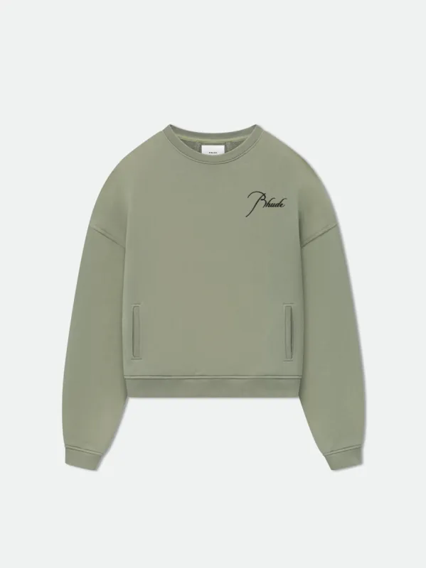 CLASSIC CREWNECK sold by Rhude