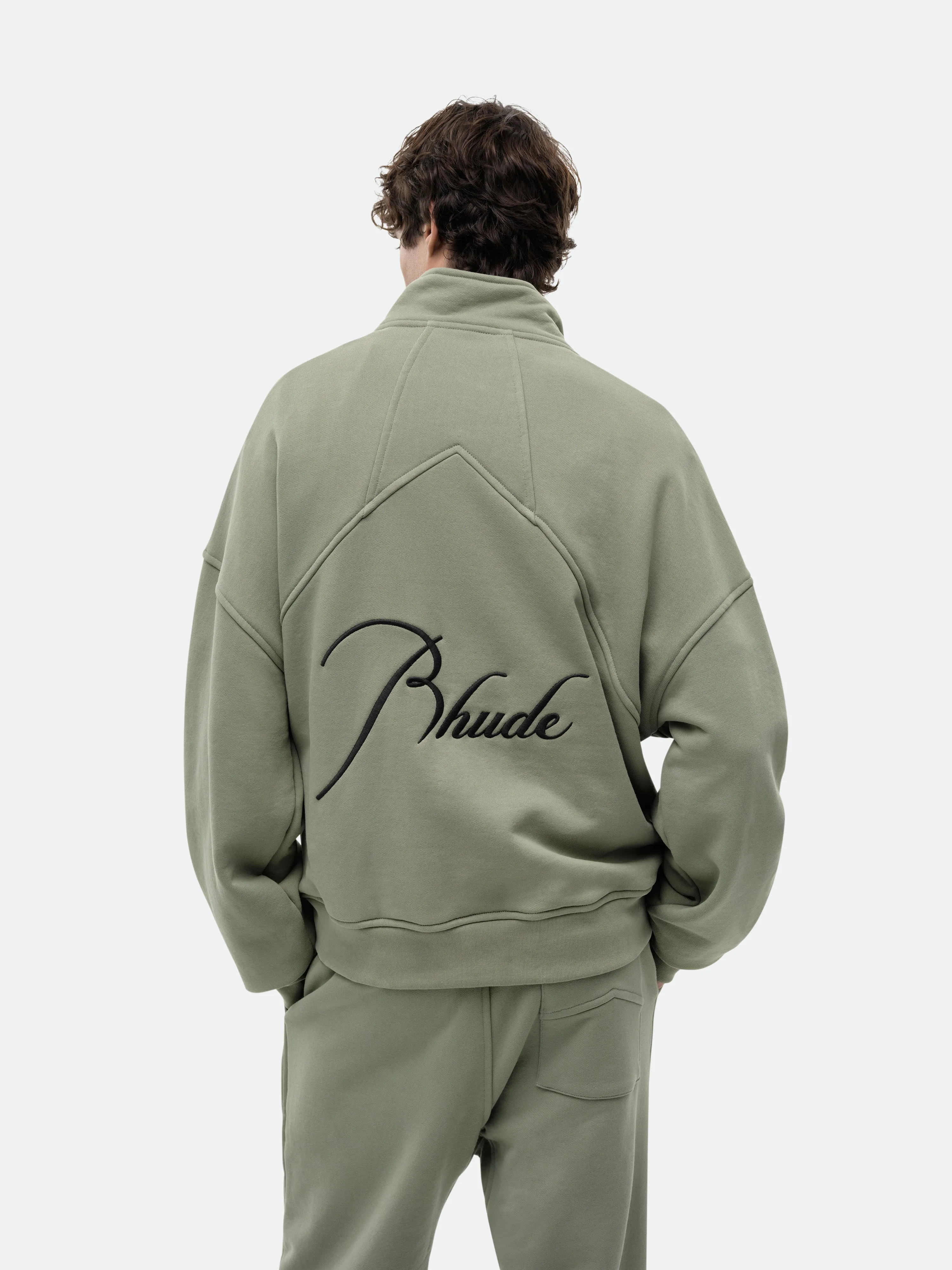 QUARTER ZIP sold by Rhude product image thumbnail 4