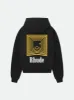 CHEVRON LOGO REPEAT HOODIE sold by Rhude