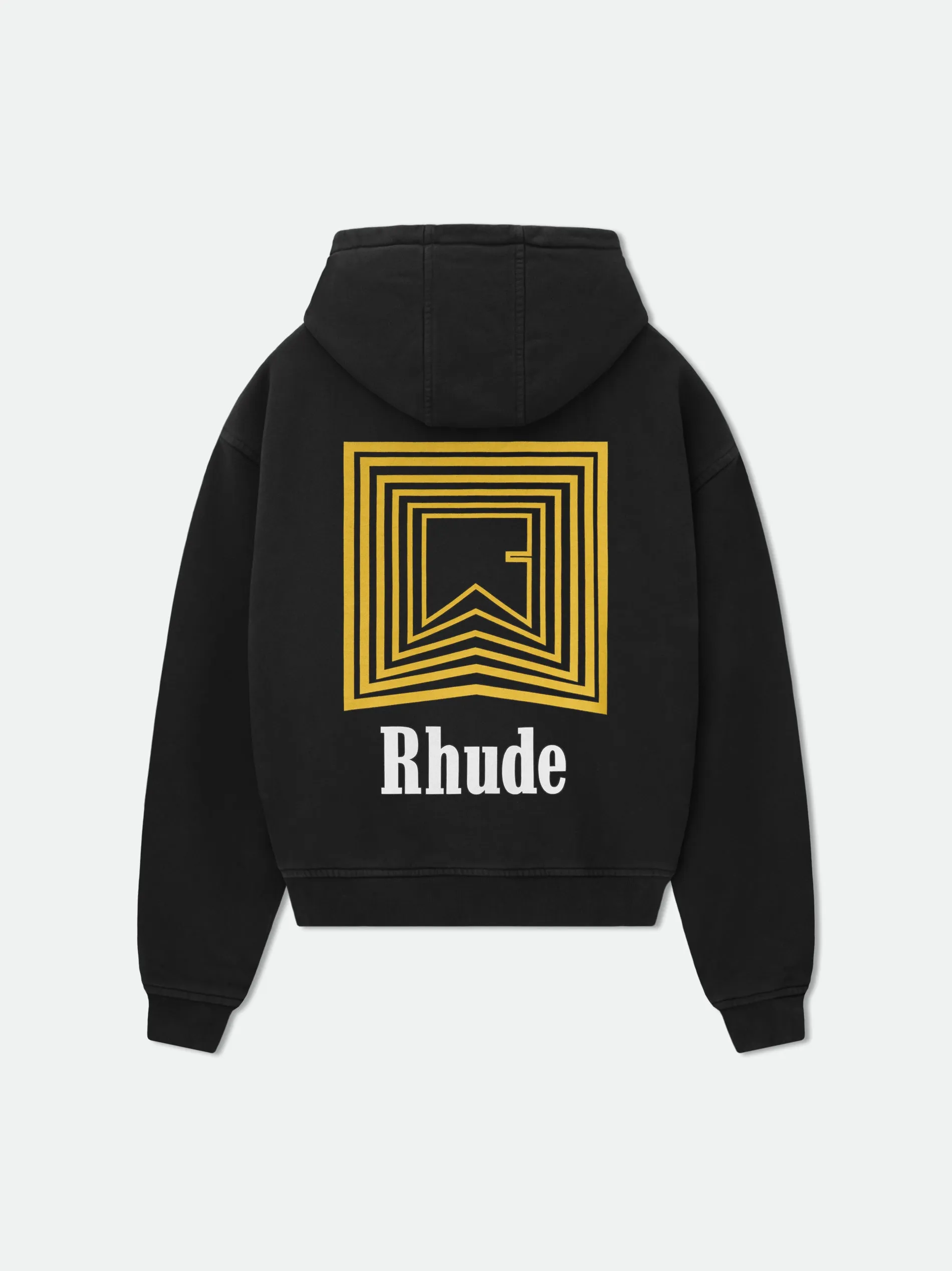 CHEVRON LOGO REPEAT HOODIE sold by Rhude product image thumbnail 3
