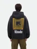 CHEVRON LOGO REPEAT HOODIE sold by Rhude