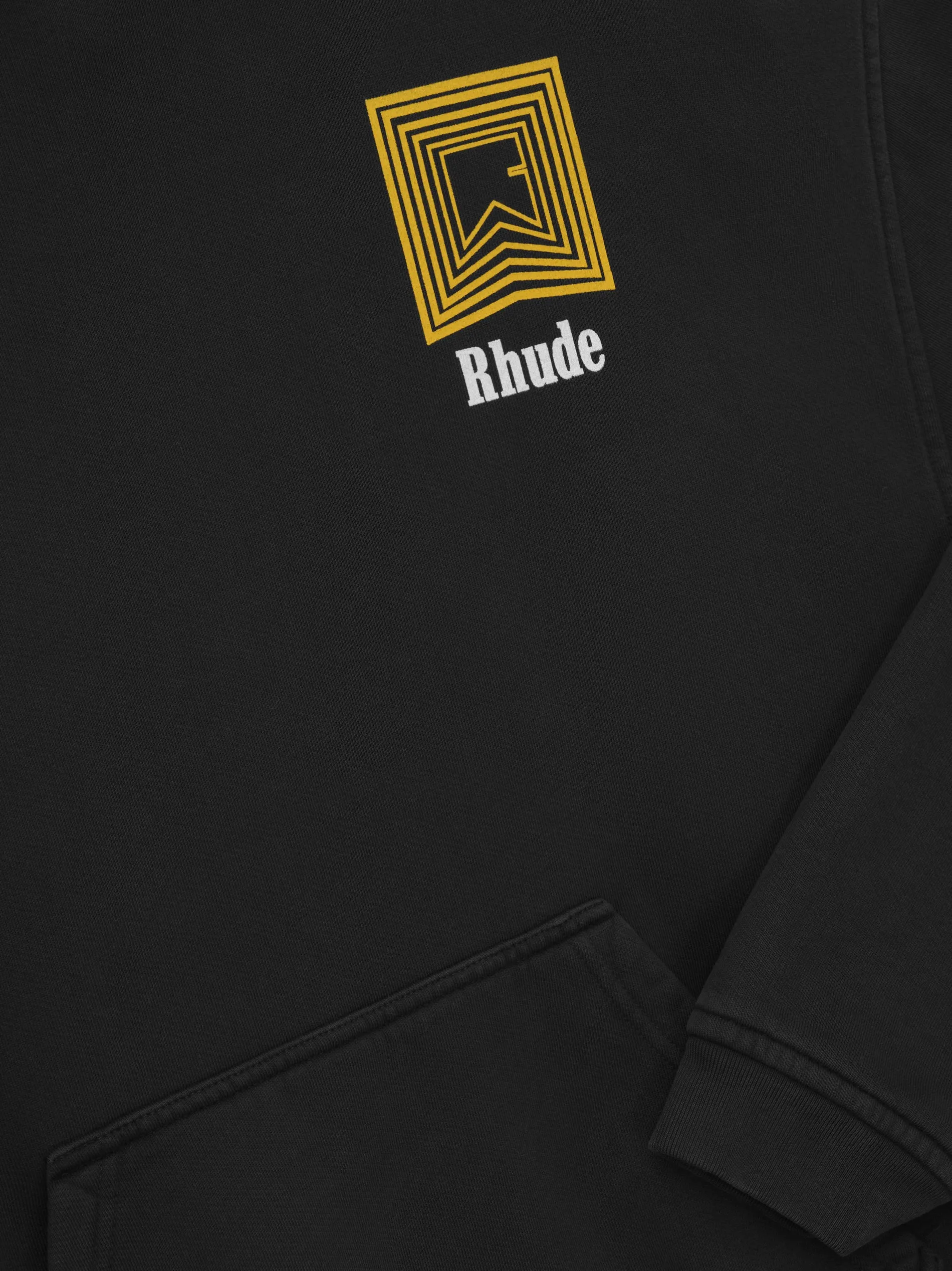 CHEVRON LOGO REPEAT HOODIE sold by Rhude product image thumbnail 5