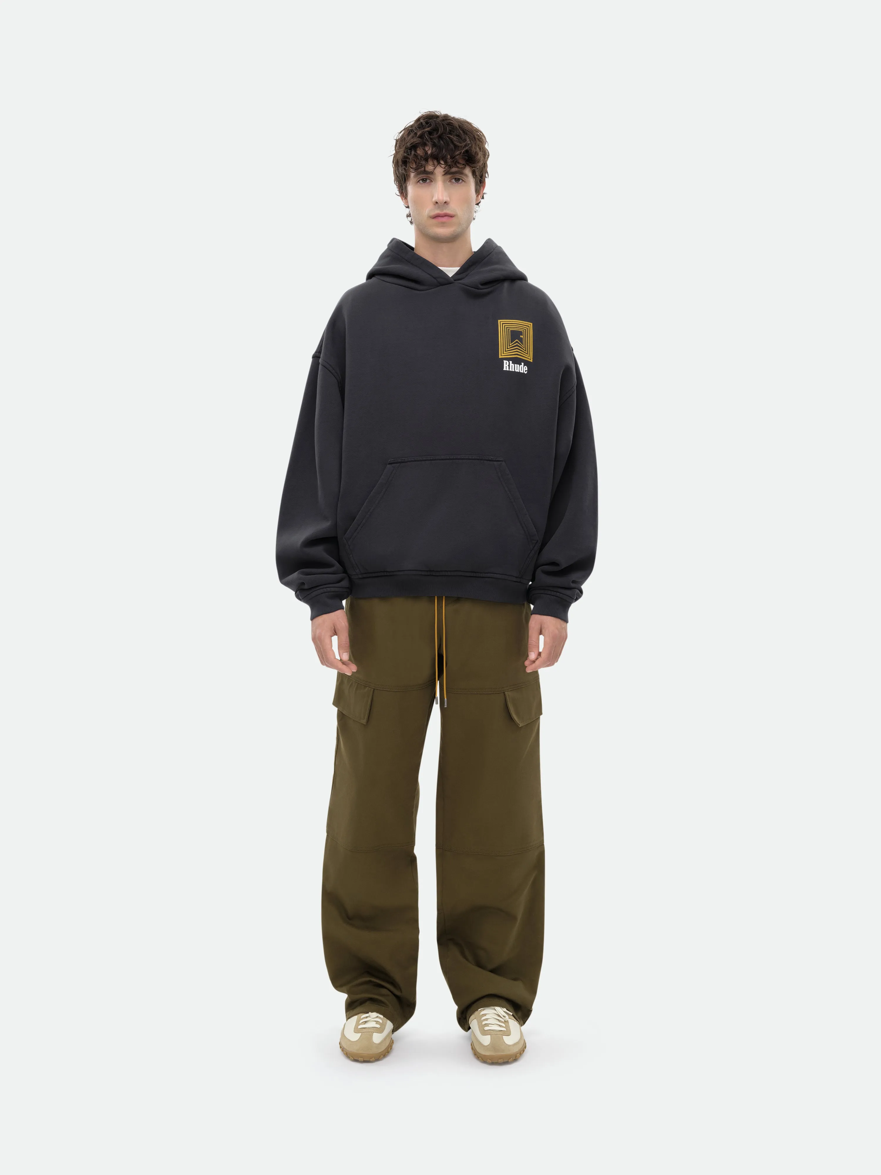 CHEVRON LOGO REPEAT HOODIE sold by Rhude product image thumbnail 2