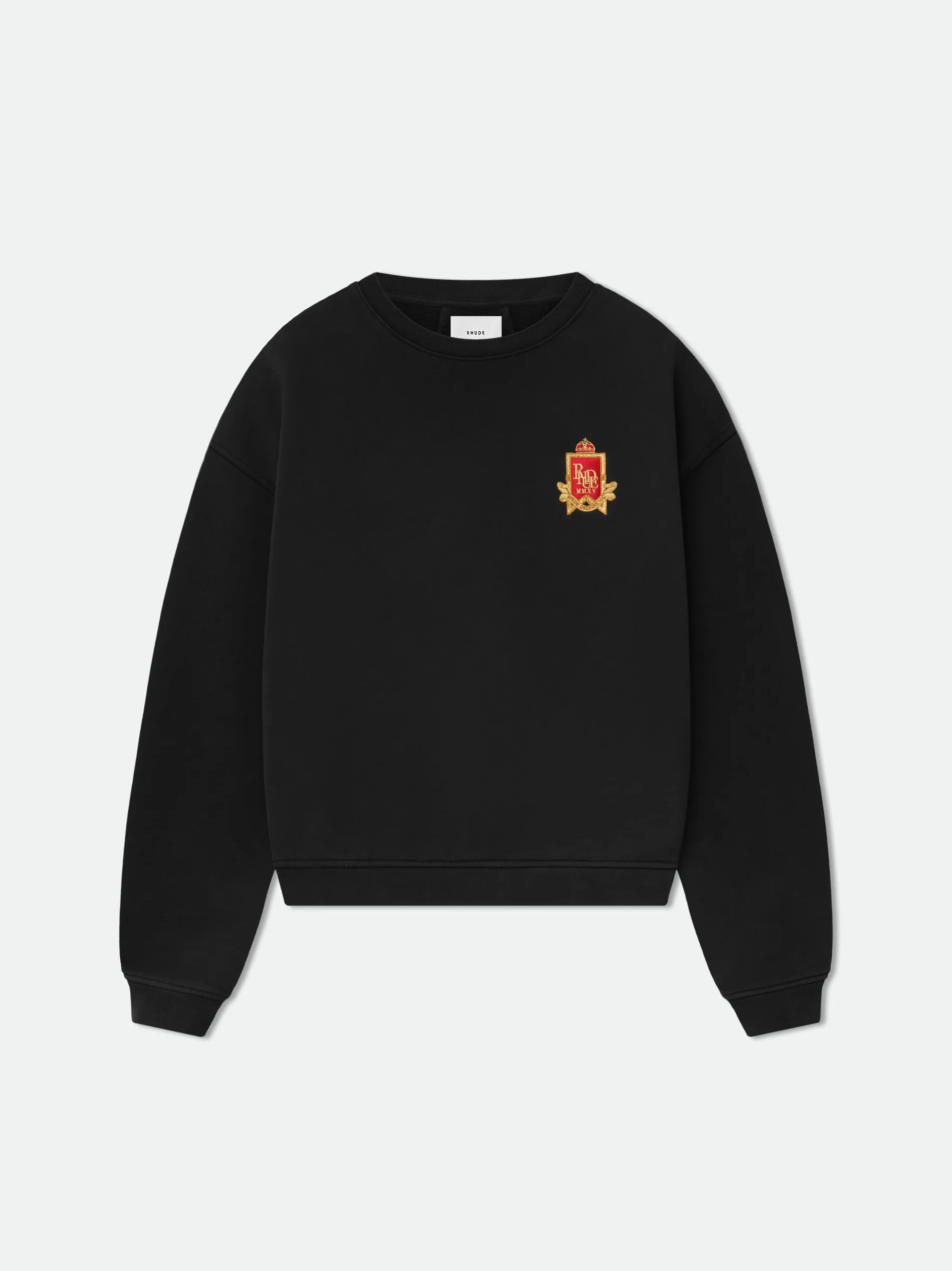 RHUDE CREST CREWNECK sold by Rhude