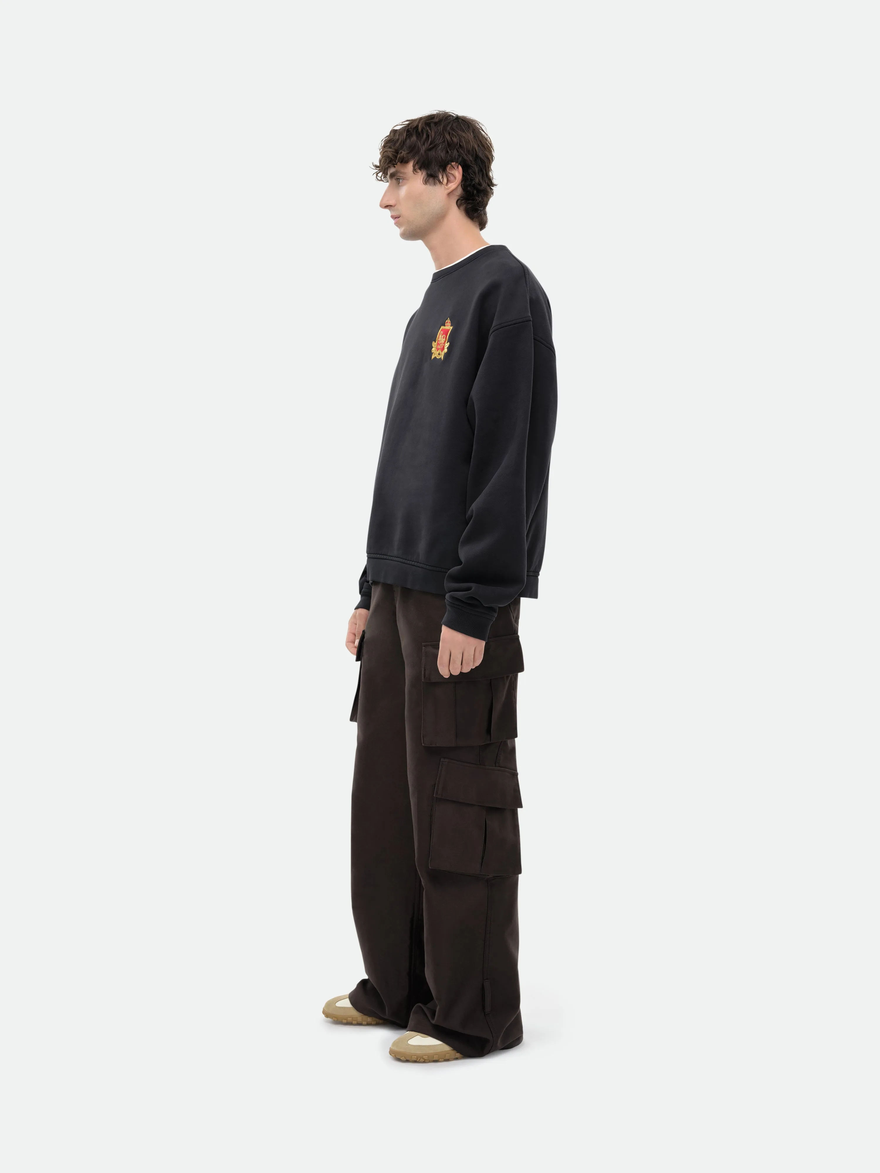 RHUDE CREST CREWNECK sold by Rhude product image thumbnail 5