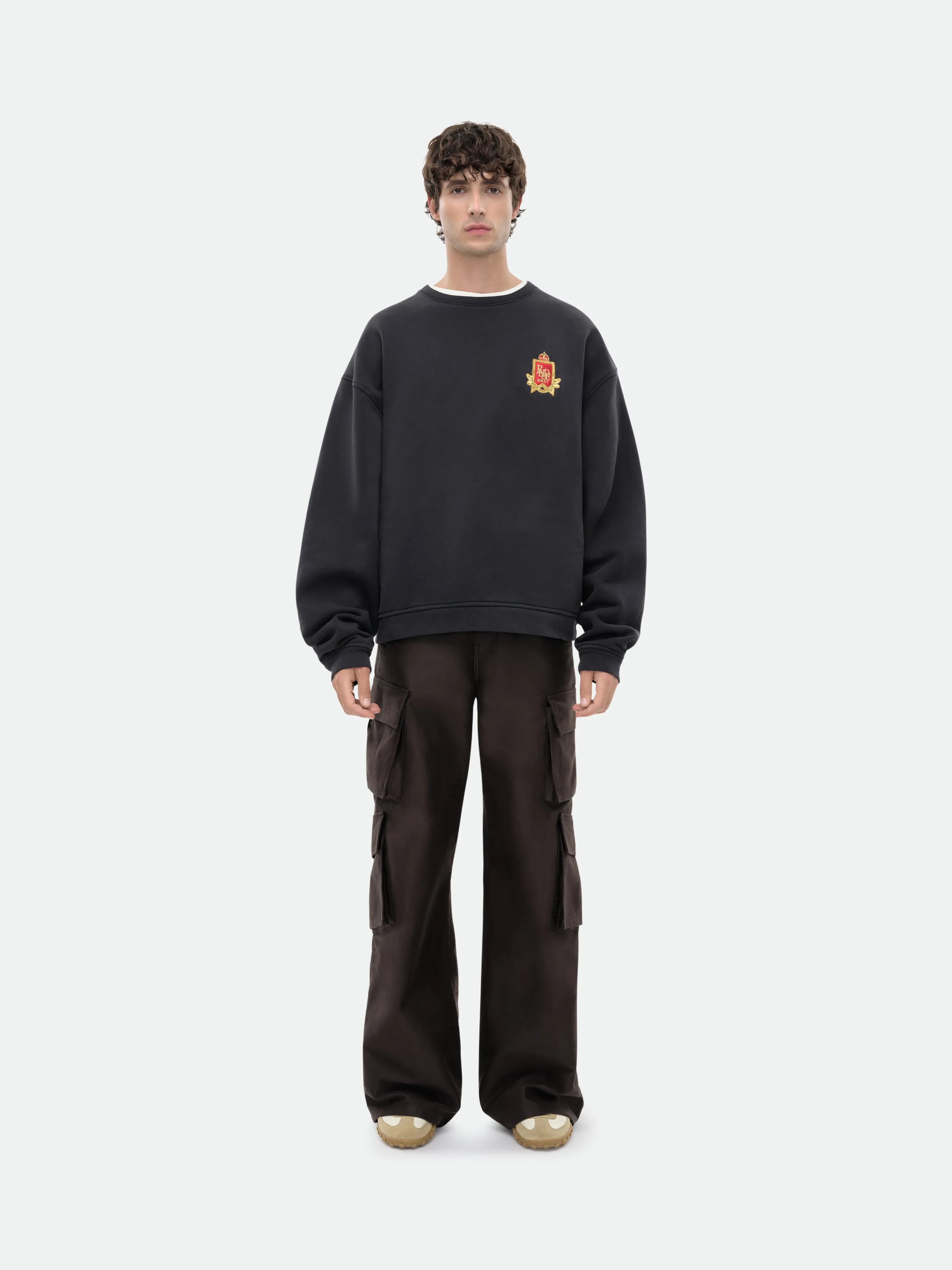 RHUDE CREST CREWNECK sold by Rhude product image thumbnail 2