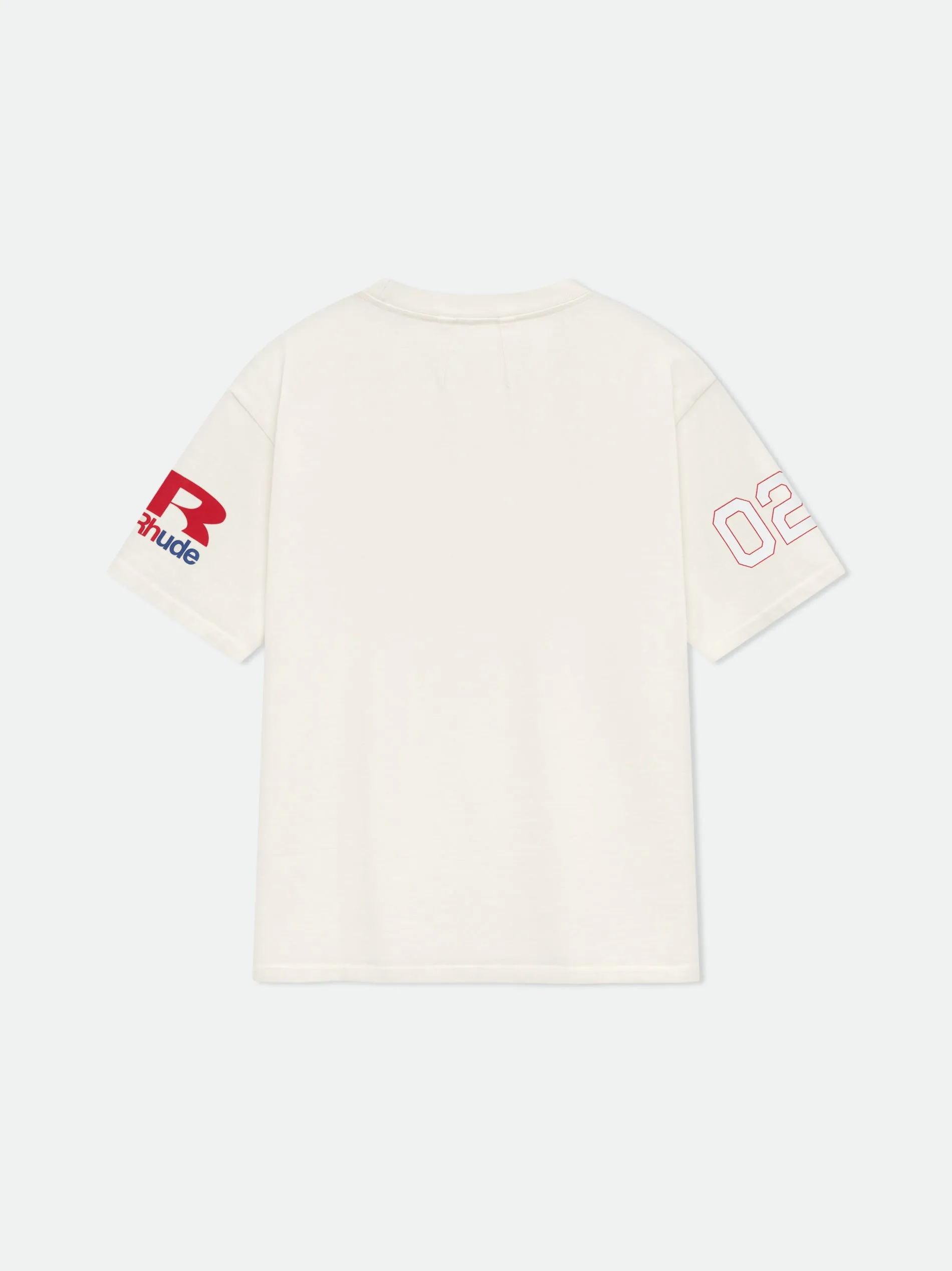 RHUDE RACING TEE sold by Rhude product image thumbnail 3