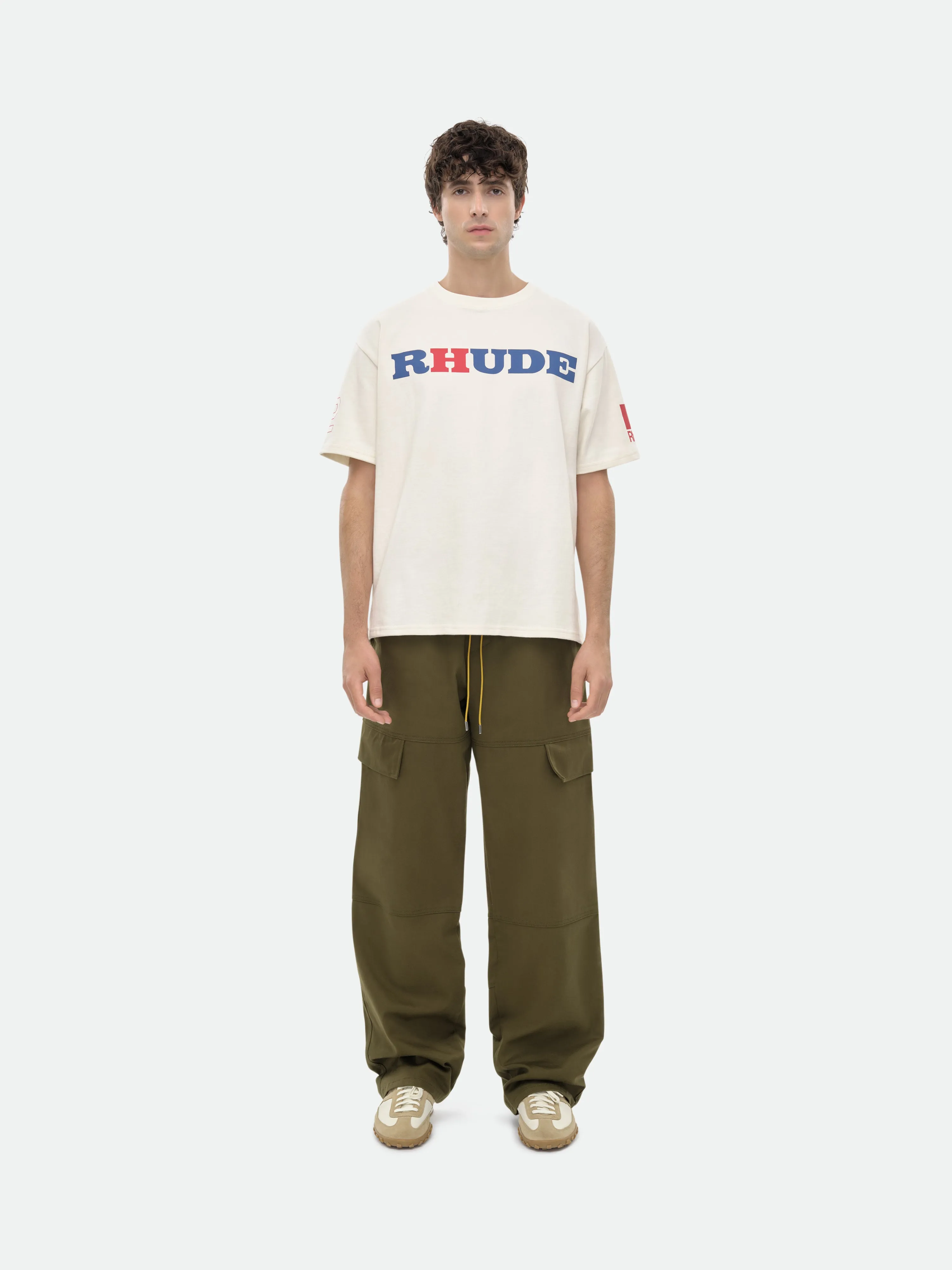RHUDE RACING TEE sold by Rhude product image thumbnail 2