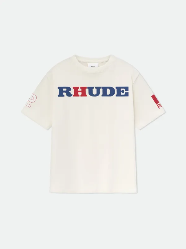 RHUDE RACING TEE sold by Rhude
