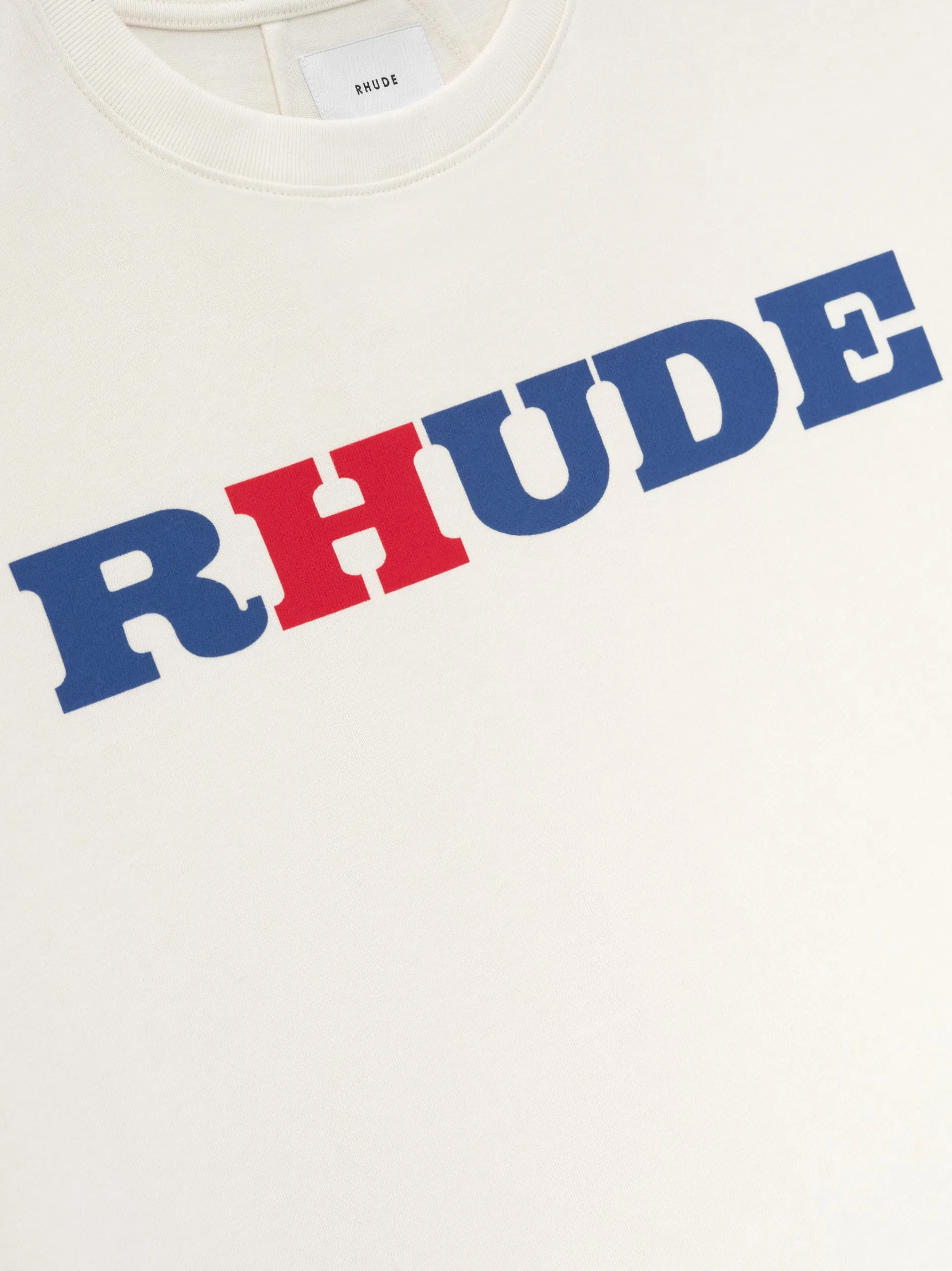 RHUDE RACING TEE sold by Rhude product image thumbnail 5