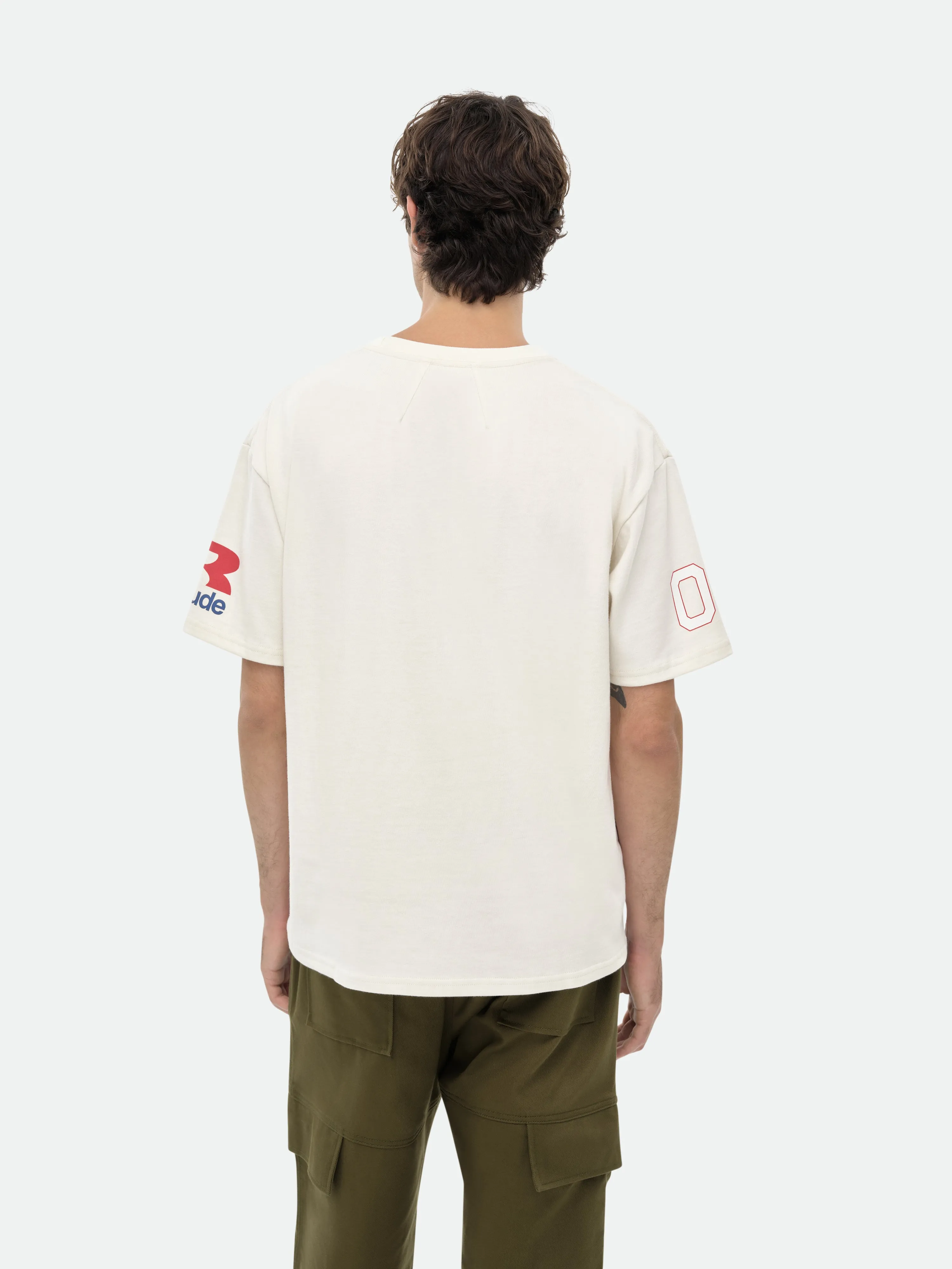 RHUDE RACING TEE sold by Rhude product image thumbnail 4
