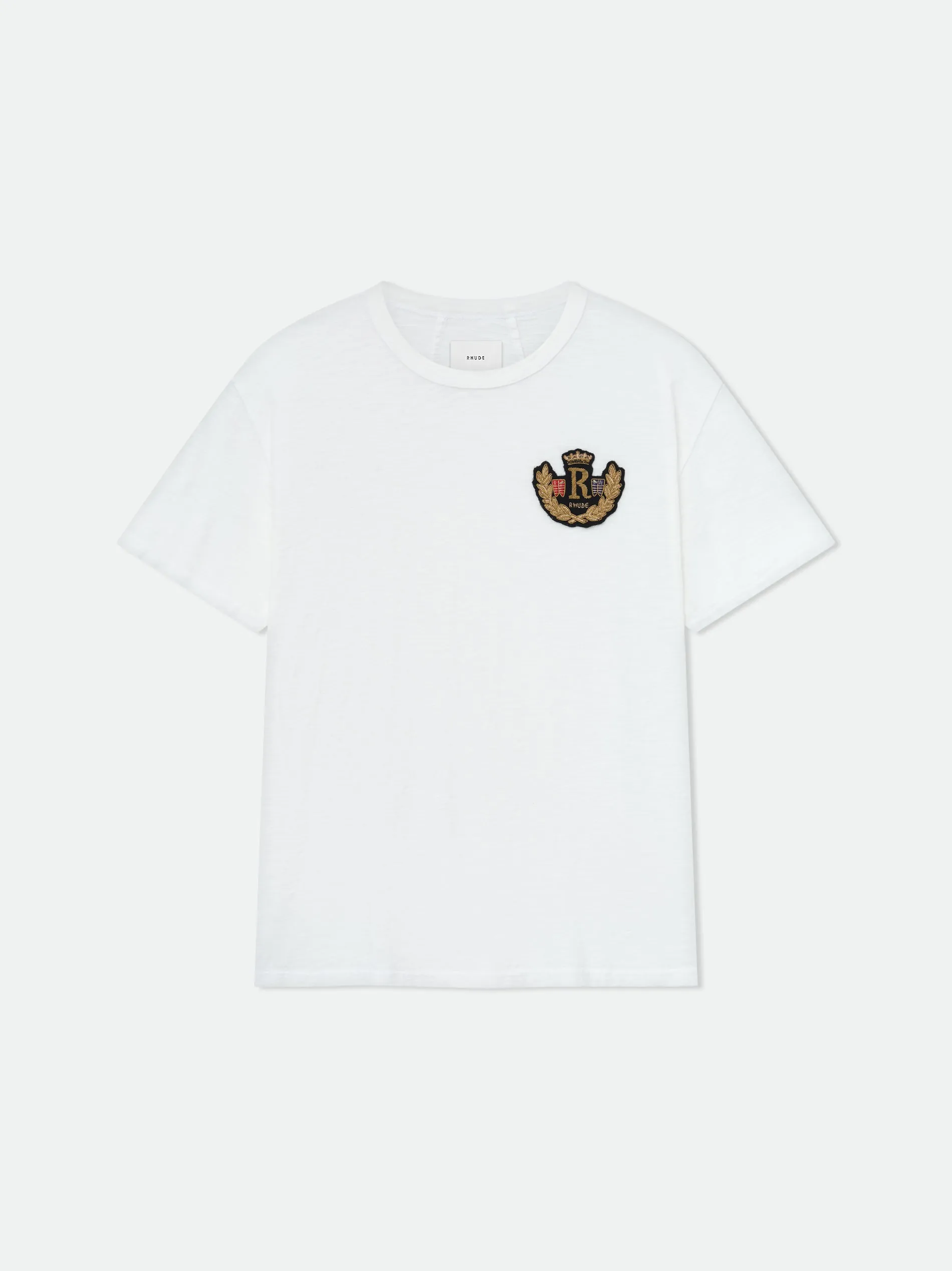 RHUDE CREST TEE sold by Rhude