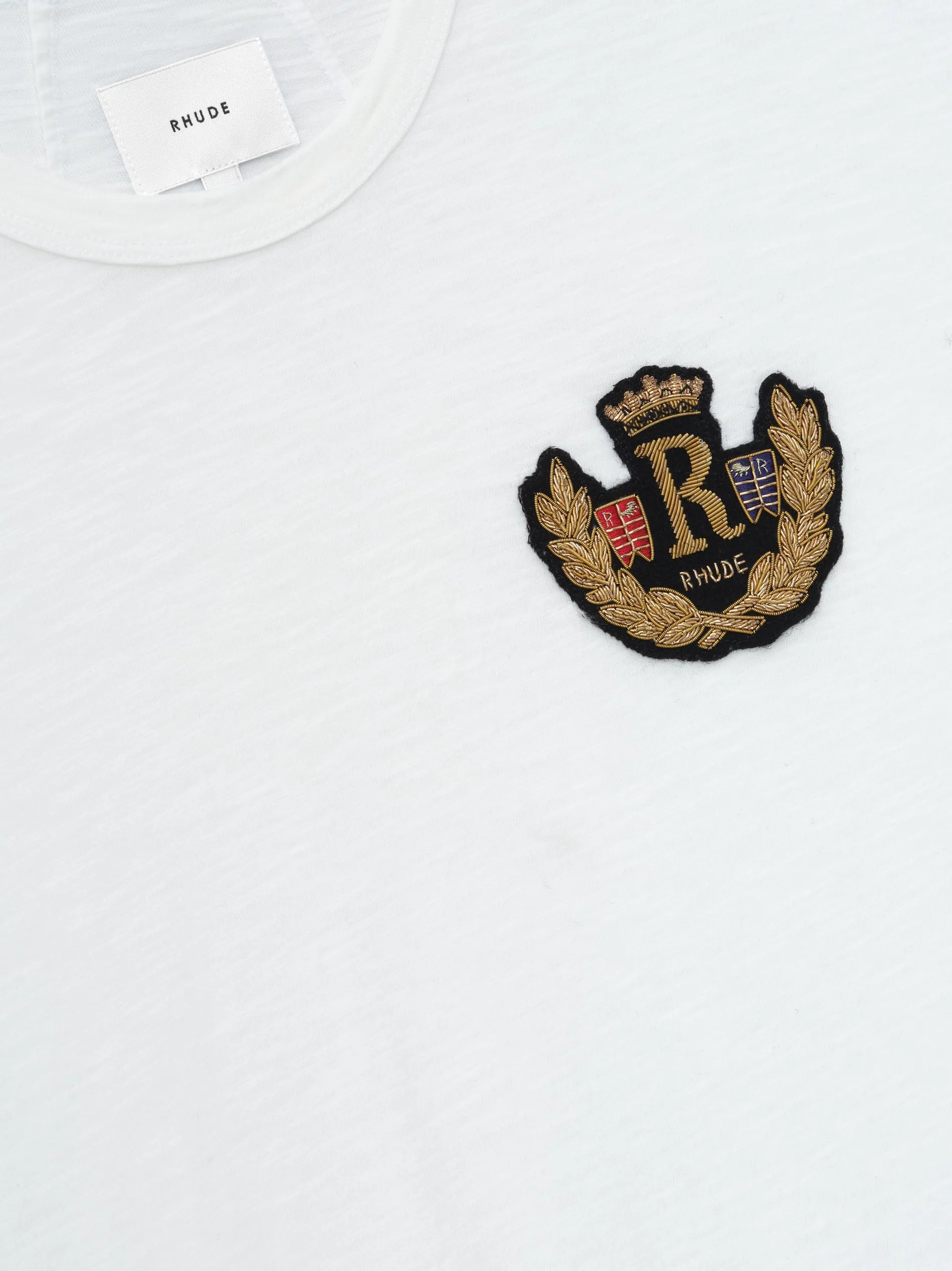 RHUDE CREST TEE sold by Rhude product image thumbnail 3