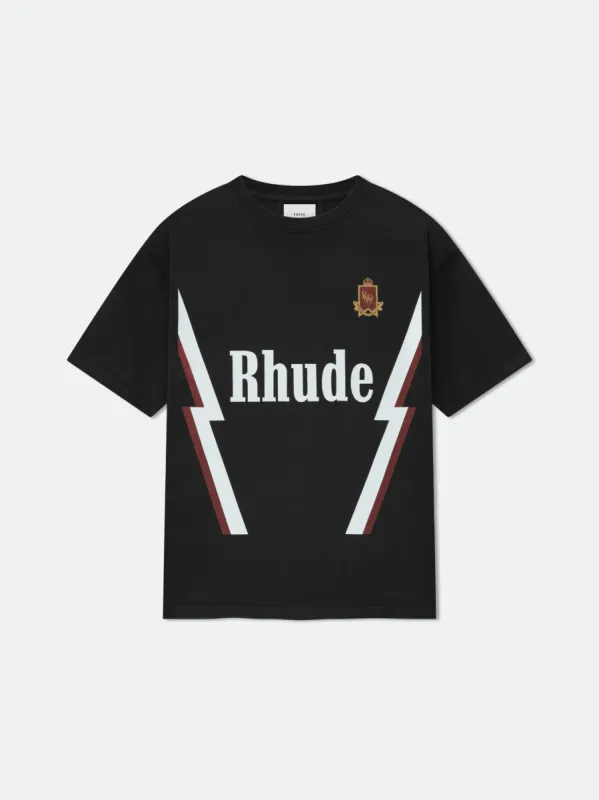 LIGHTNING CREW TEE sold by Rhude