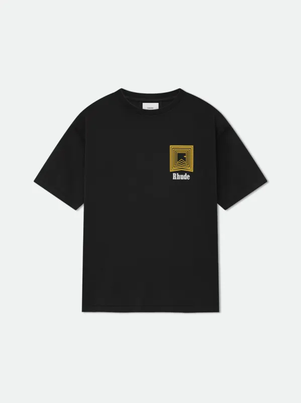 CHEVRON LOGO REPEAT TEE sold by Rhude
