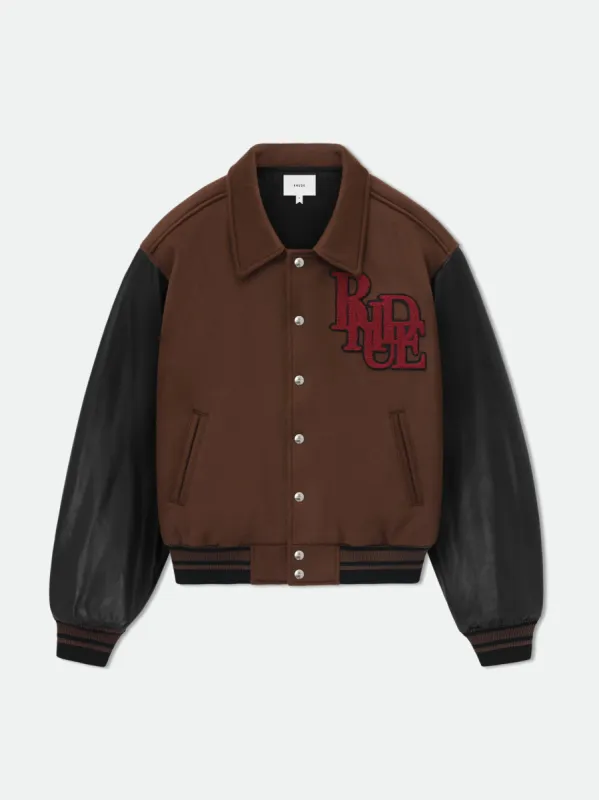 DUCK VARSITY JACKET made by Rhude