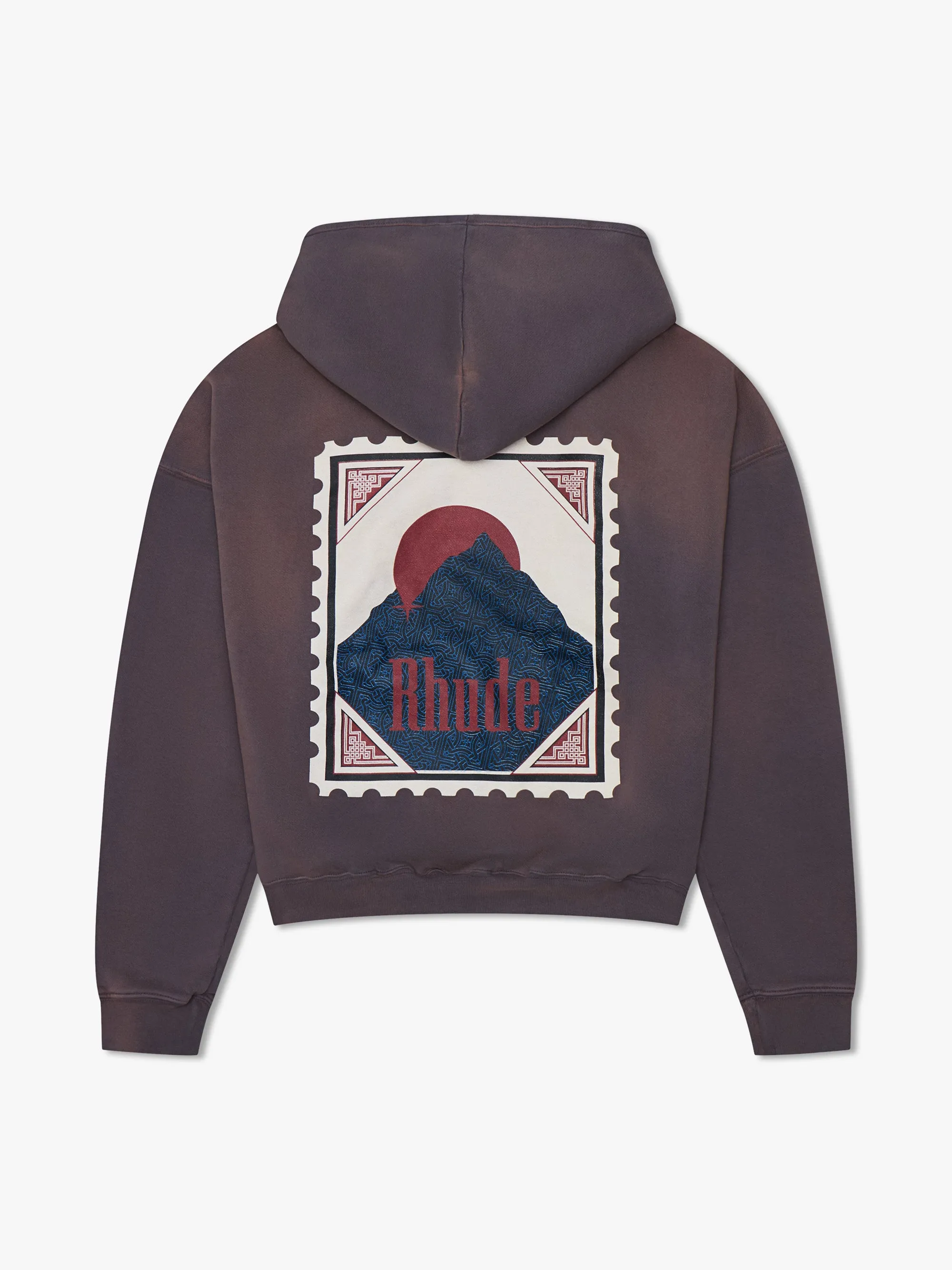 MOONLIGHT STAMP HOODIE sold by Rhude product image thumbnail 2
