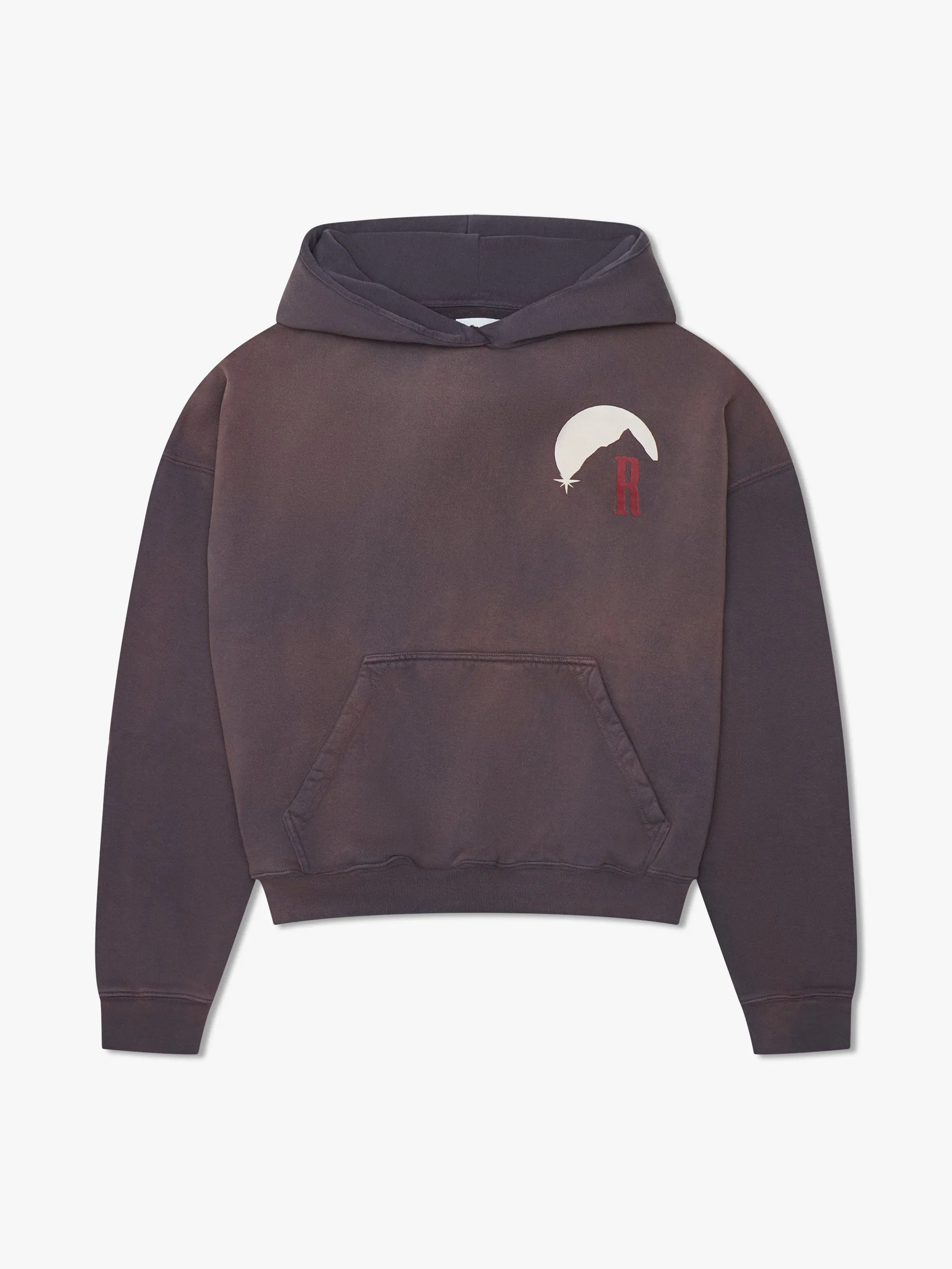 MOONLIGHT STAMP HOODIE sold by Rhude