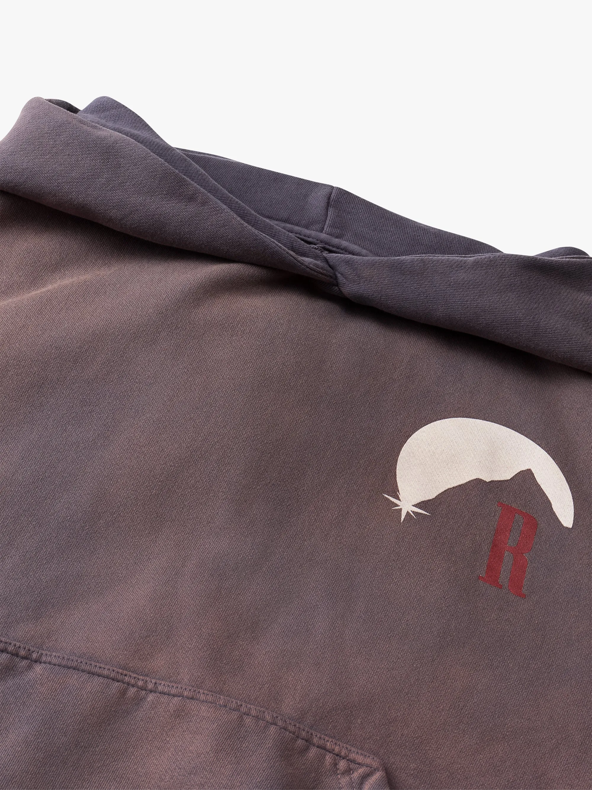 MOONLIGHT STAMP HOODIE sold by Rhude product image thumbnail 3