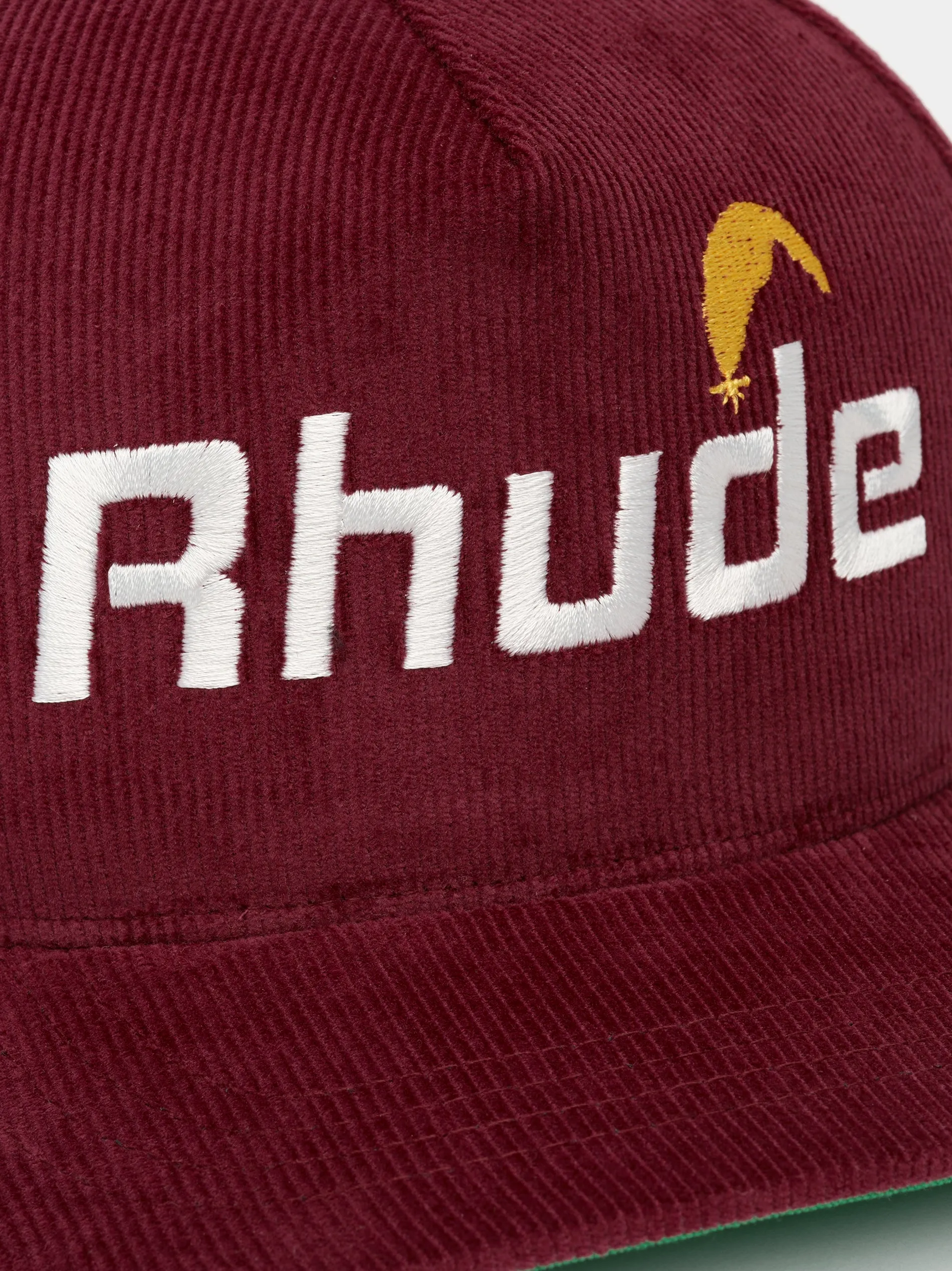 CHEVAL CORDUROY STRUCTURE HAT sold by Rhude product image thumbnail 4