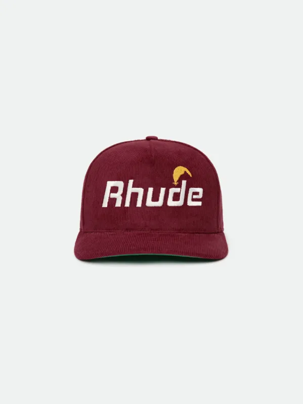 CHEVAL CORDUROY STRUCTURE HAT sold by Rhude