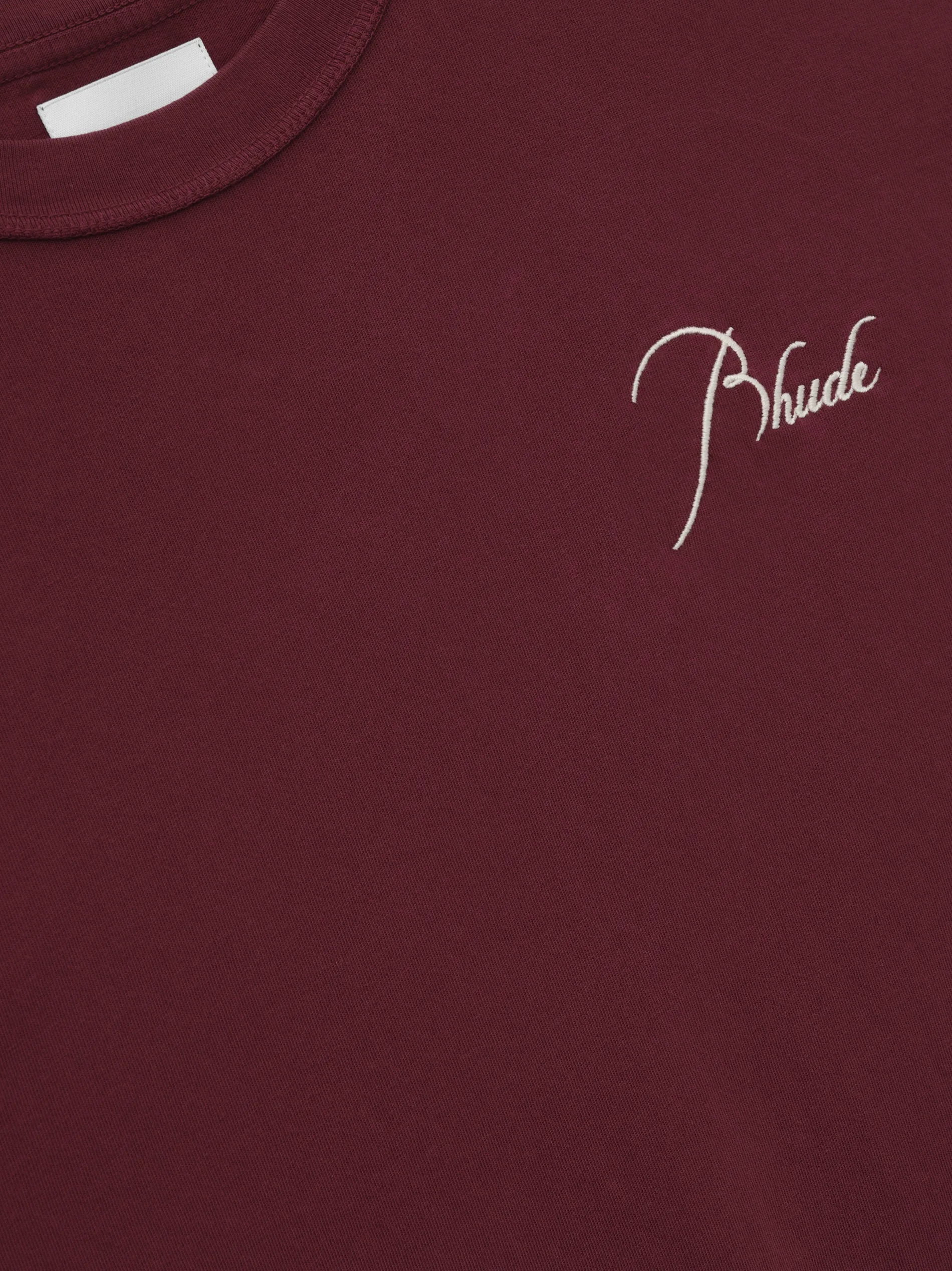 REVERSE TEE sold by Rhude product image thumbnail 5