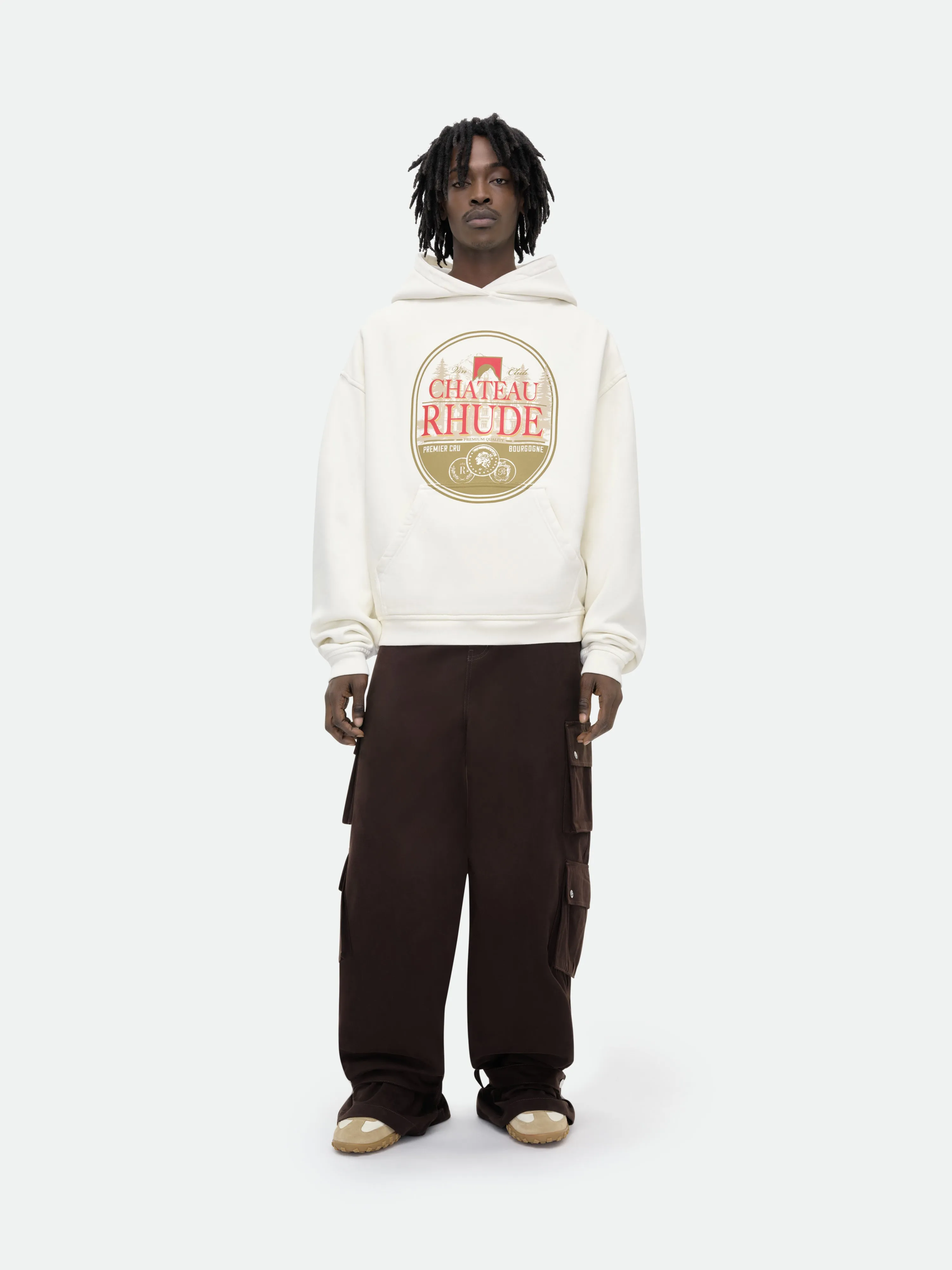 RHUDE PREMIER HOODIE sold by Rhude product image thumbnail 2