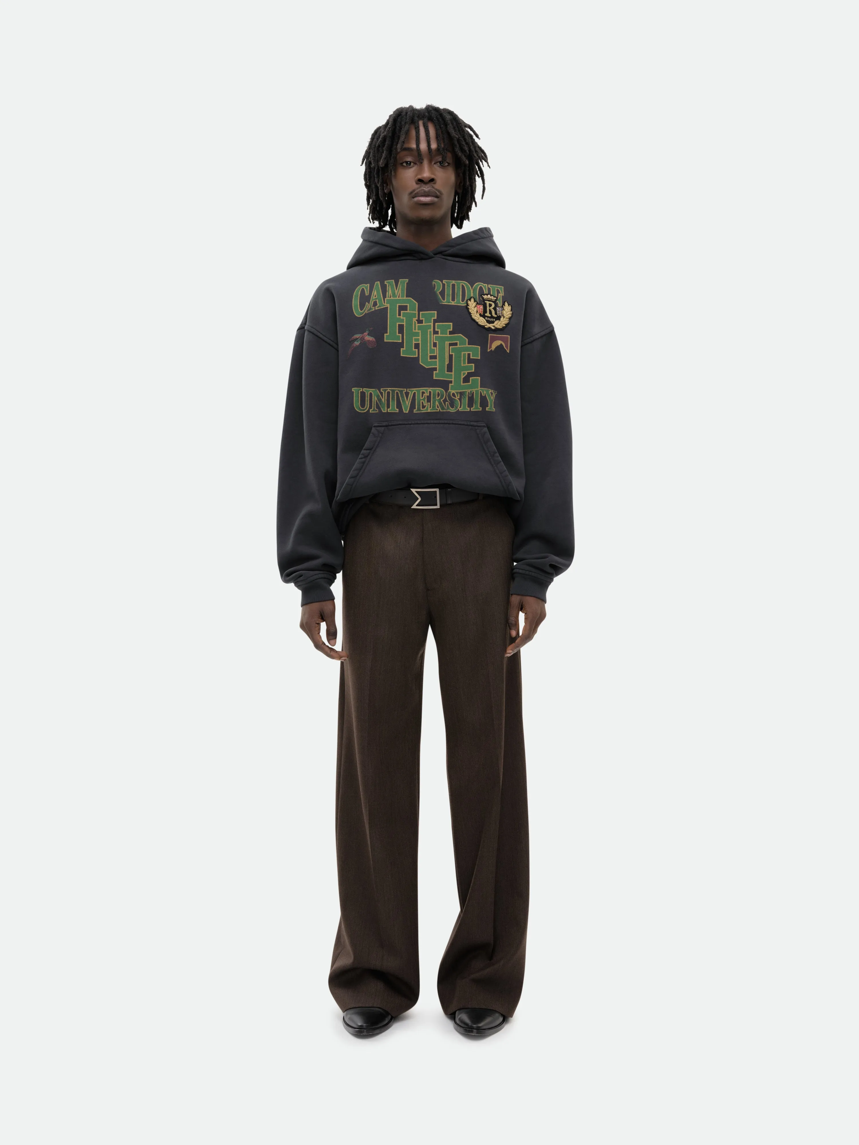 RHUDE UNIVERSITY HOODIE sold by Rhude product image thumbnail 2