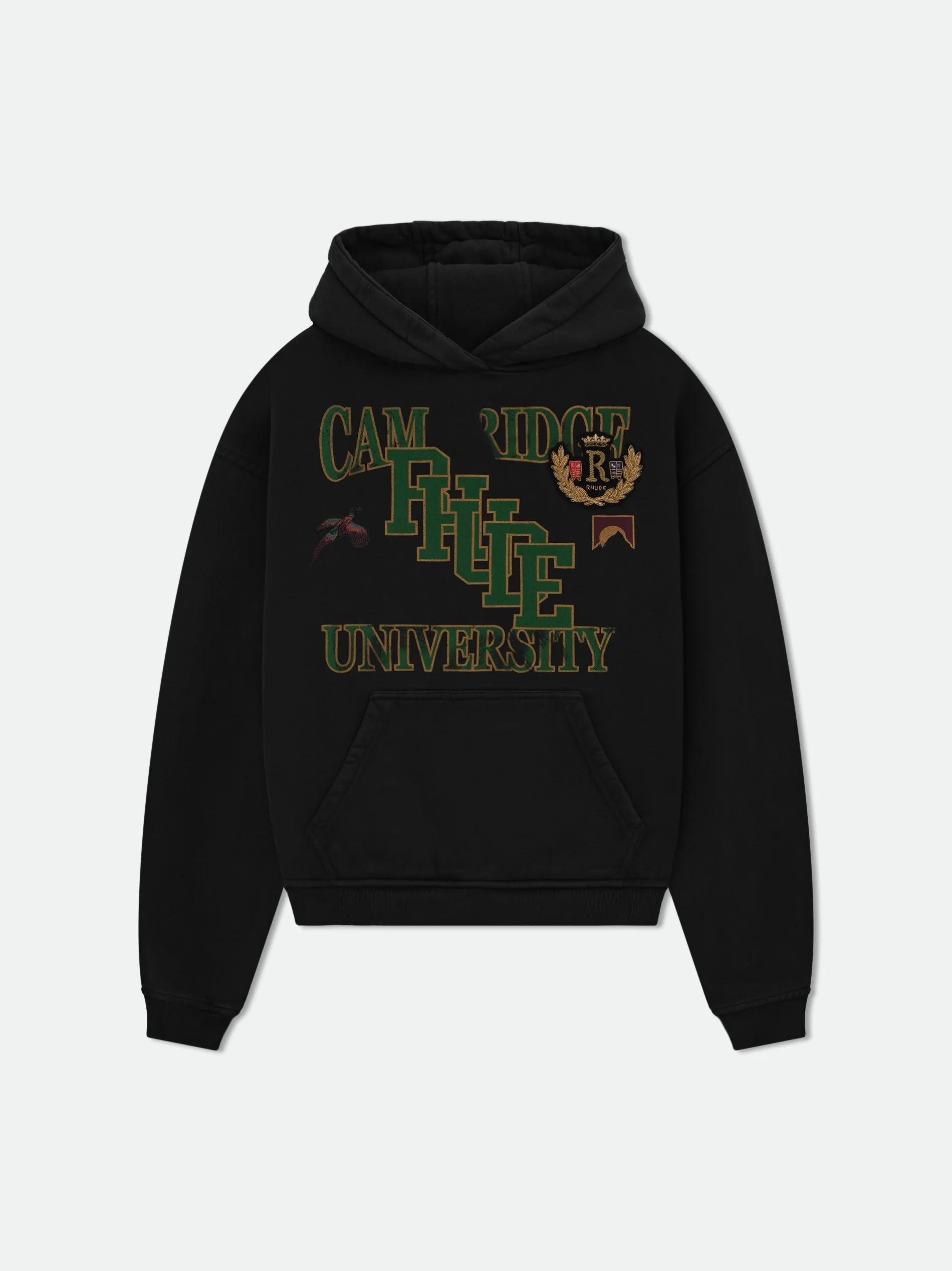RHUDE UNIVERSITY HOODIE sold by Rhude