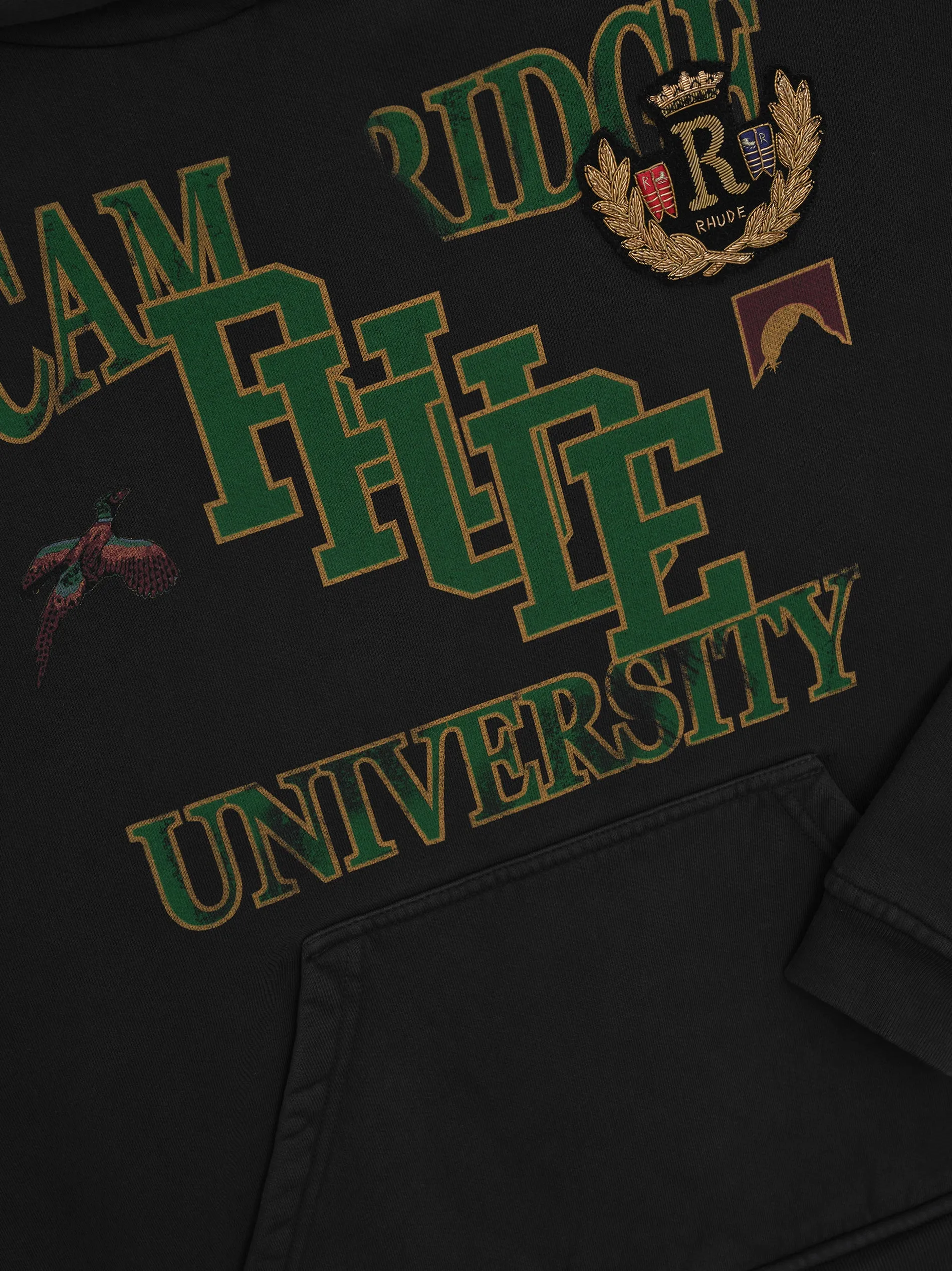 RHUDE UNIVERSITY HOODIE sold by Rhude product image thumbnail 5