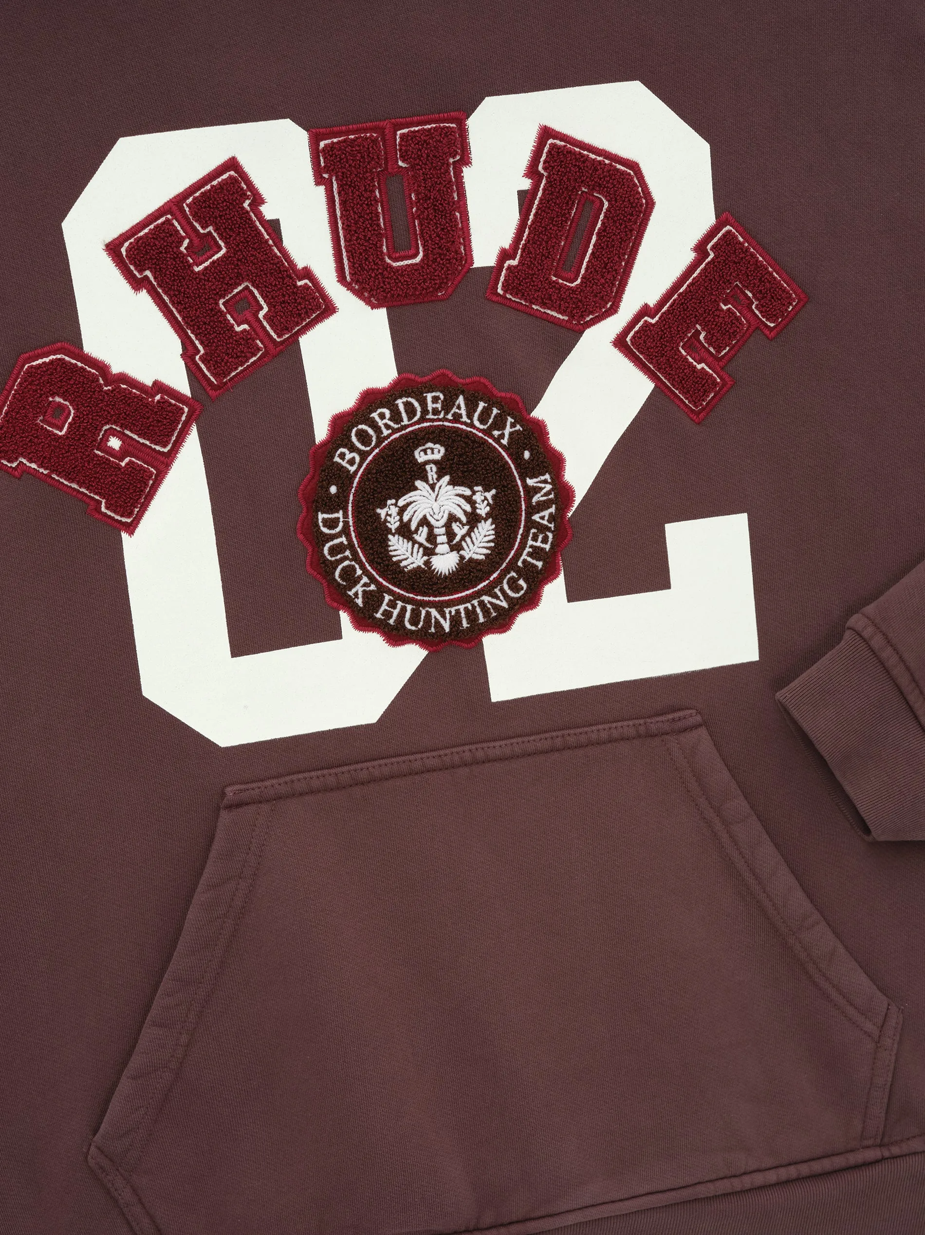 RHUDE CHENILLE HUNTING CLUB HOODIE sold by Rhude product image thumbnail 5