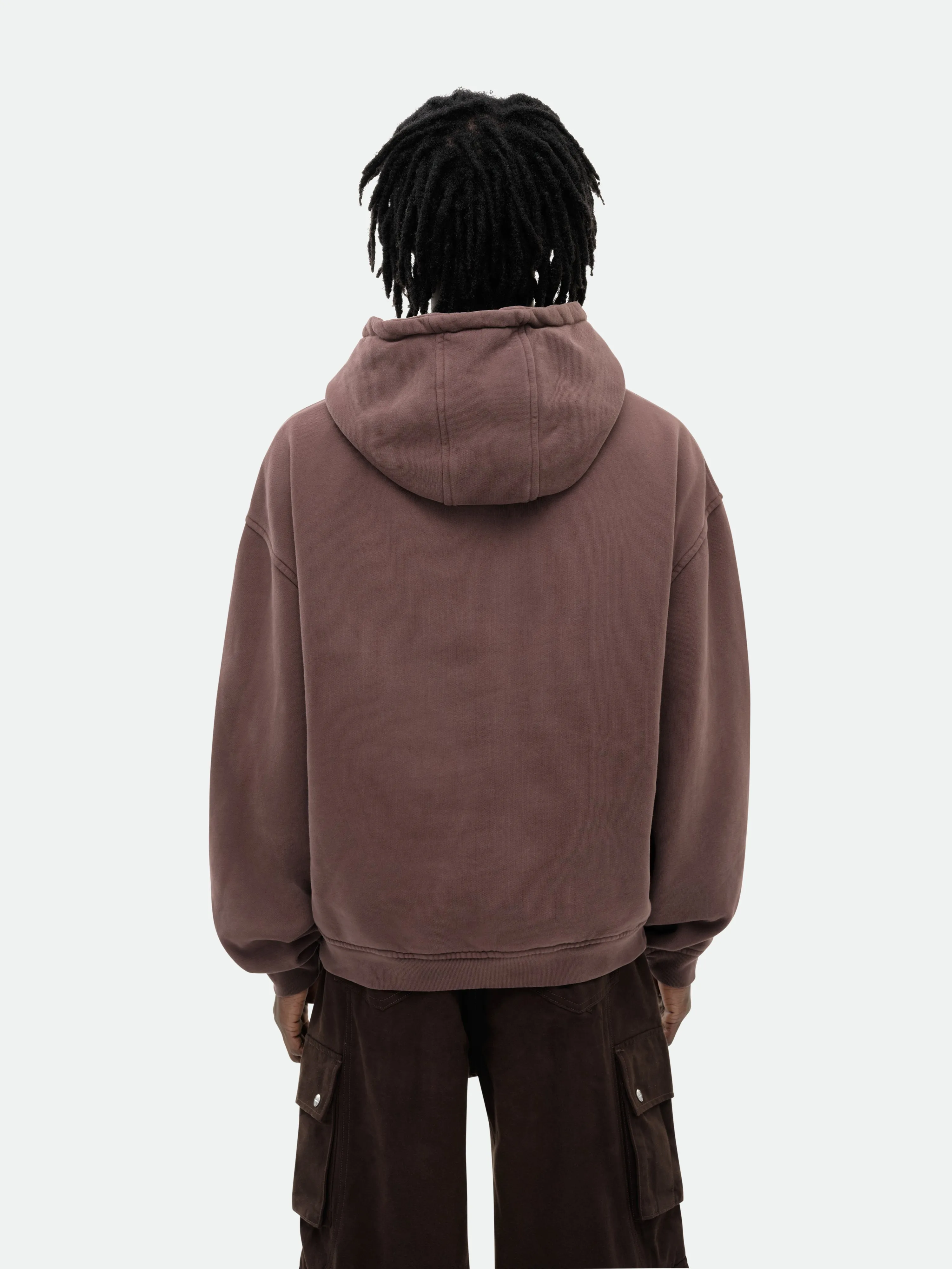 RHUDE CHENILLE HUNTING CLUB HOODIE sold by Rhude product image thumbnail 4