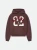 RHUDE CHENILLE HUNTING CLUB HOODIE sold by Rhude