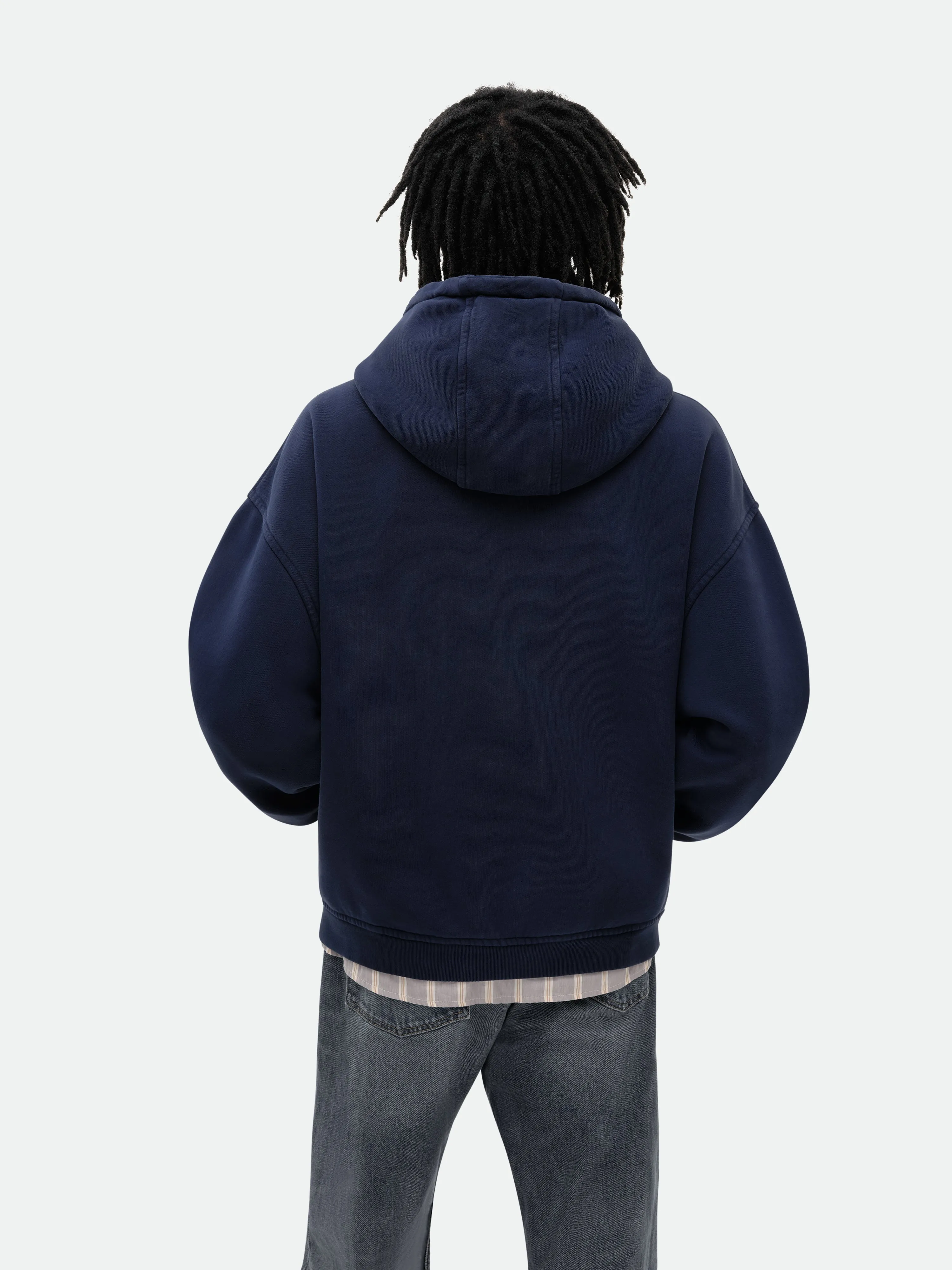 BORDEAUX HOODIE sold by Rhude product image thumbnail 4