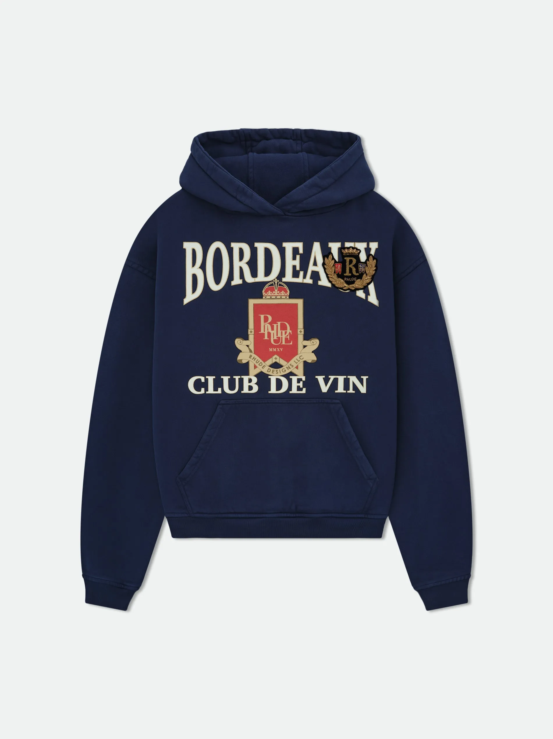 BORDEAUX HOODIE sold by Rhude