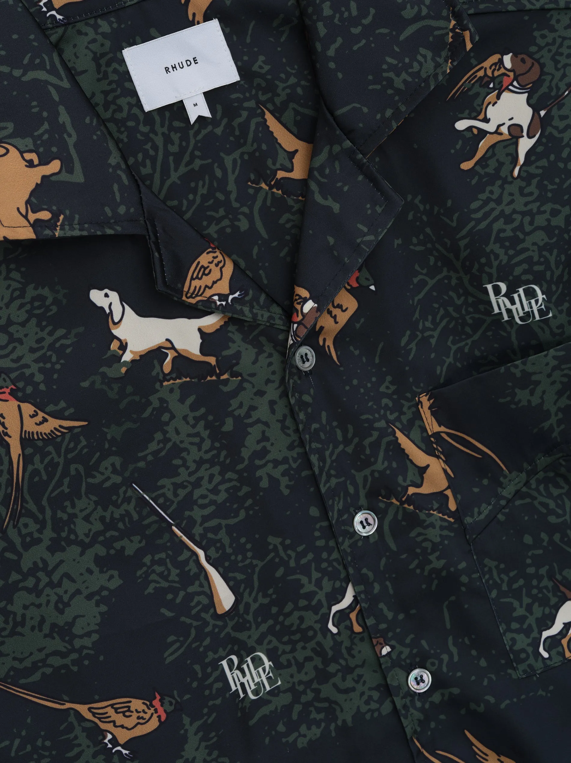 SCRAMBLE DOG PRINT SHIRT sold by Rhude product image thumbnail 5