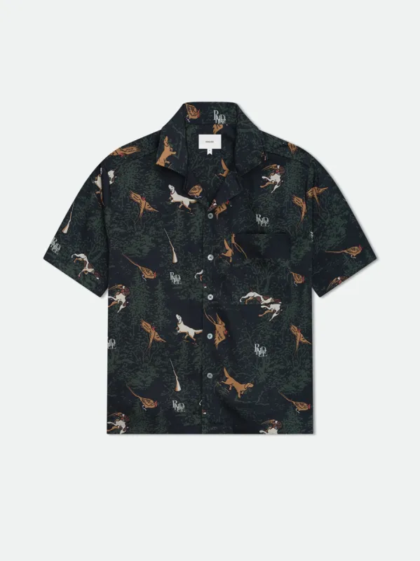 SCRAMBLE DOG PRINT SHIRT sold by Rhude