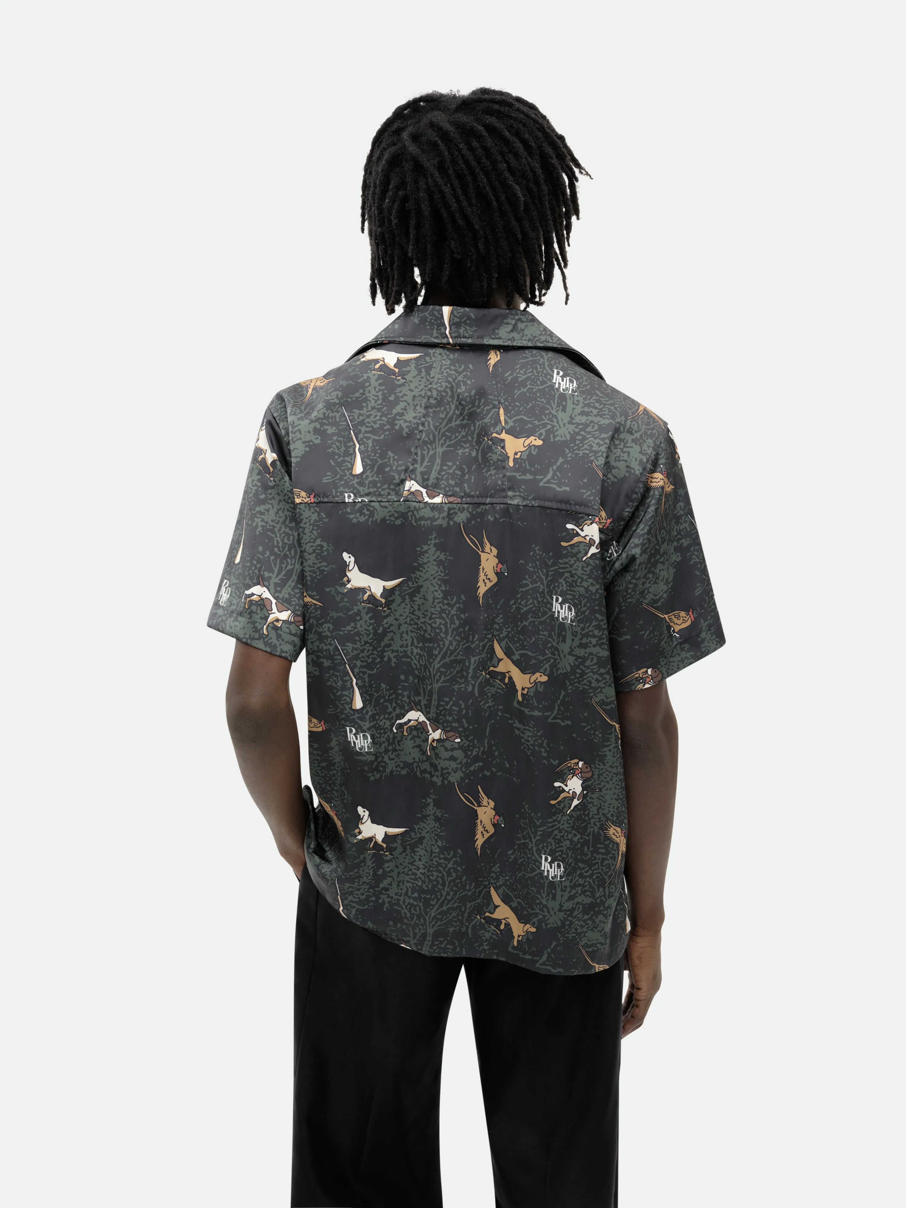 SCRAMBLE DOG PRINT SHIRT sold by Rhude product image thumbnail 4