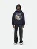 RHINESTONE HUNTING DOG HOODIE sold by Rhude