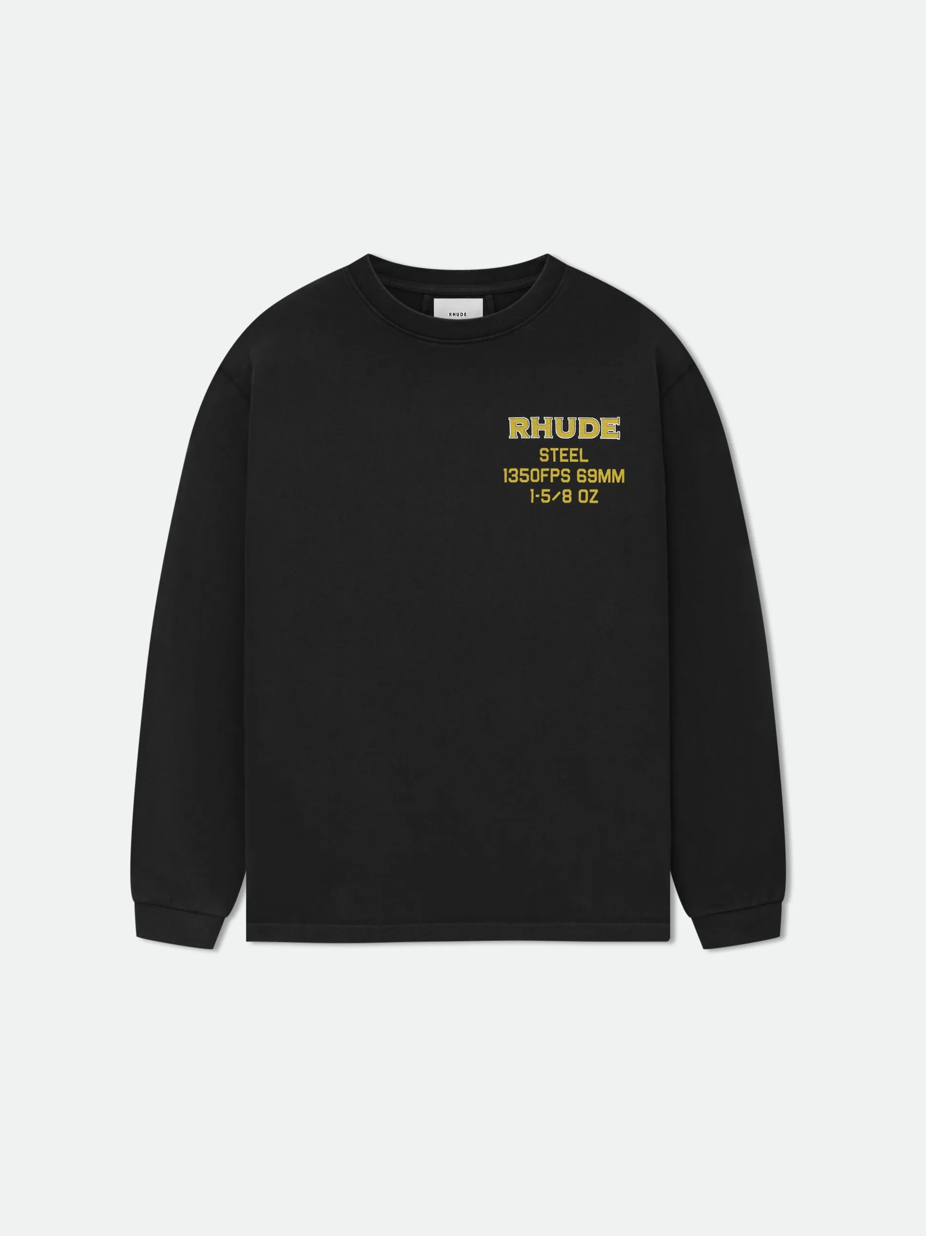 RHUDE STEEL LS TEE sold by Rhude